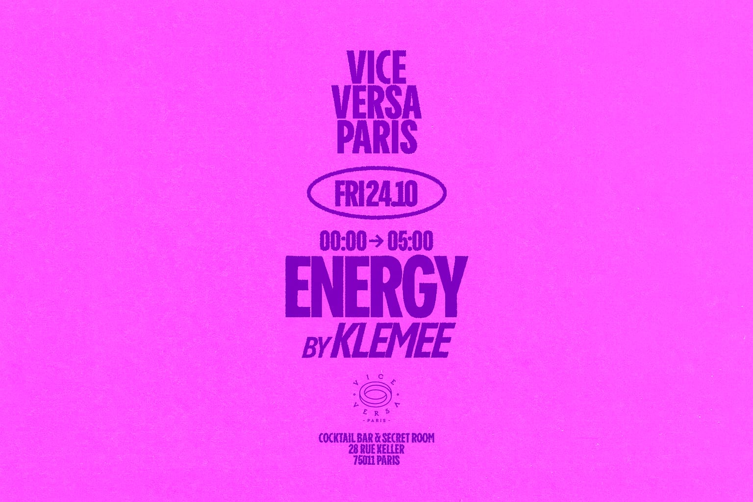 Energy Klemee's Birthday Cover