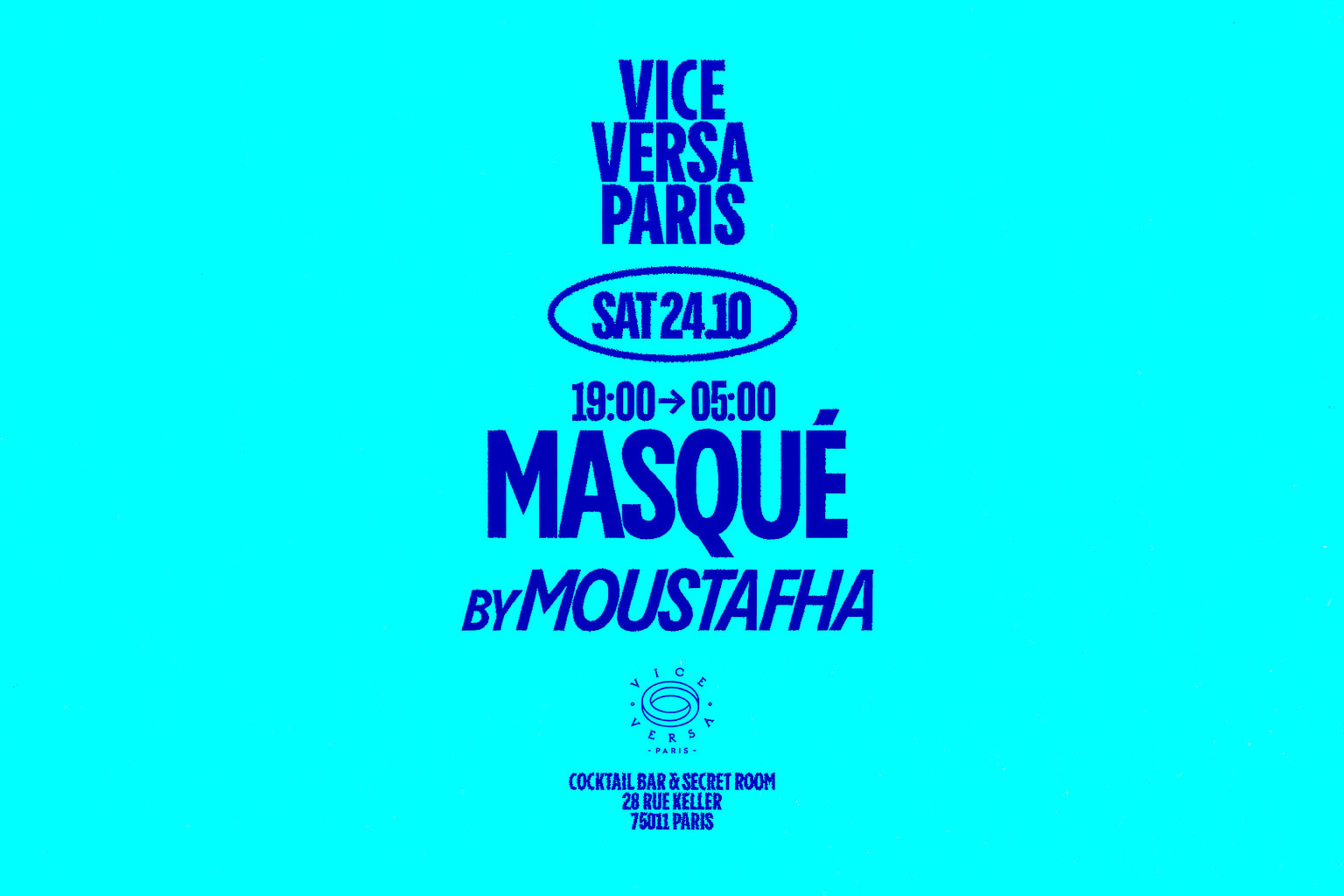 Masqué Cover
