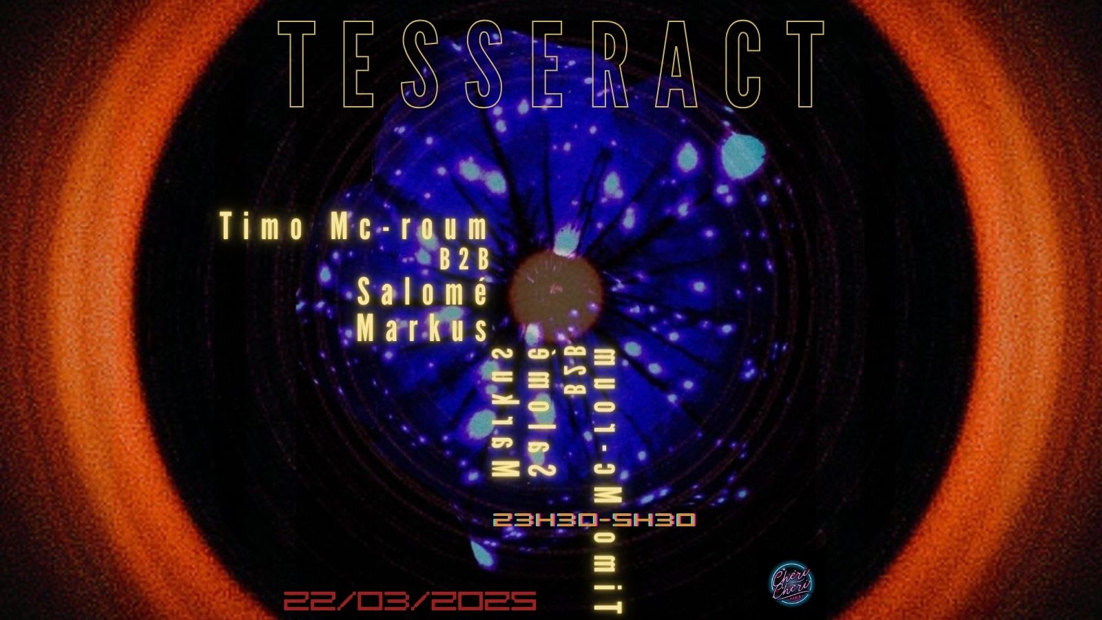 Tesseract - Family Cover