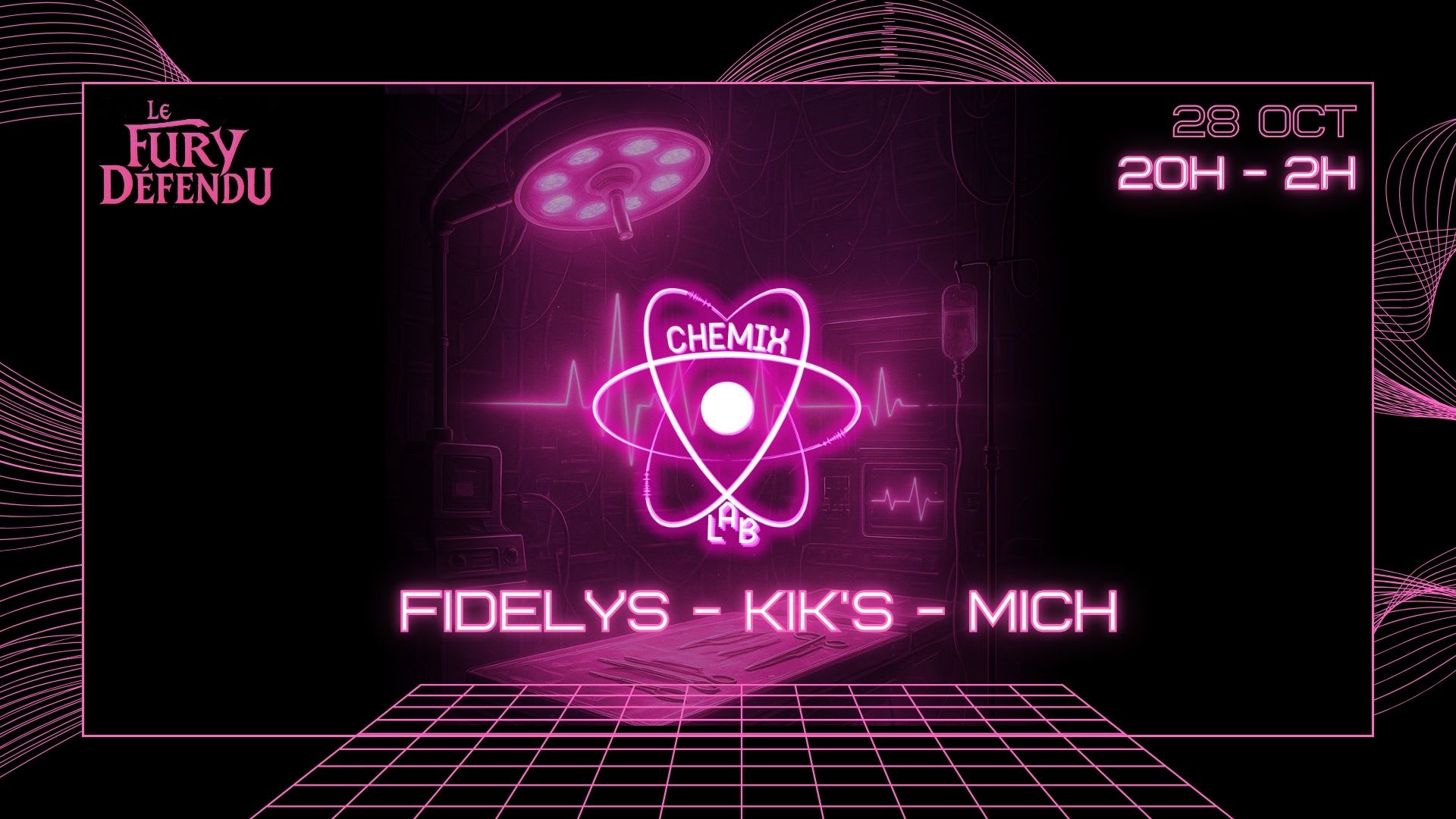 Chemixlab Au Fury Défendu, Rouen · Shotgun Tickets