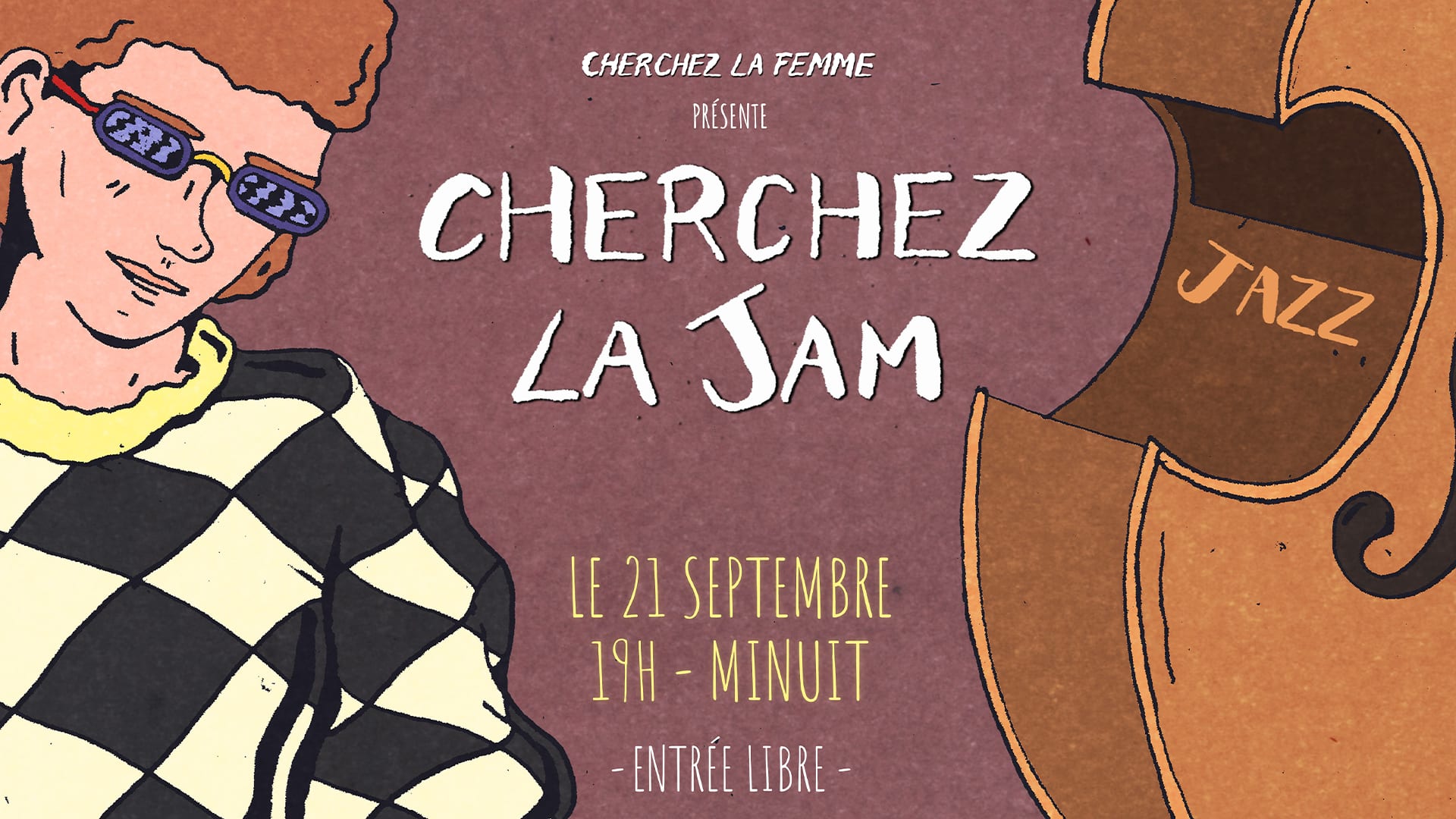 Cherchez La Jam I 21.09.25 Cover