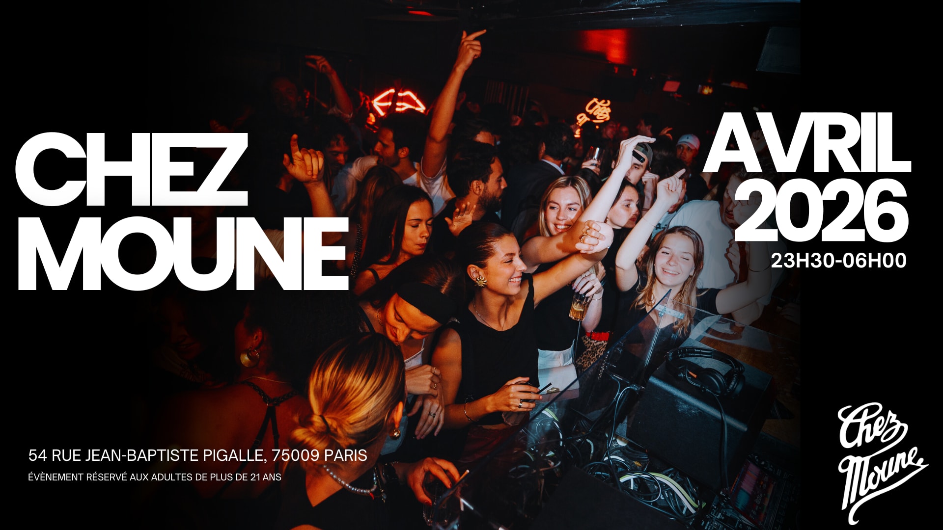 Bal De Pigalle @Chezmoune Cover