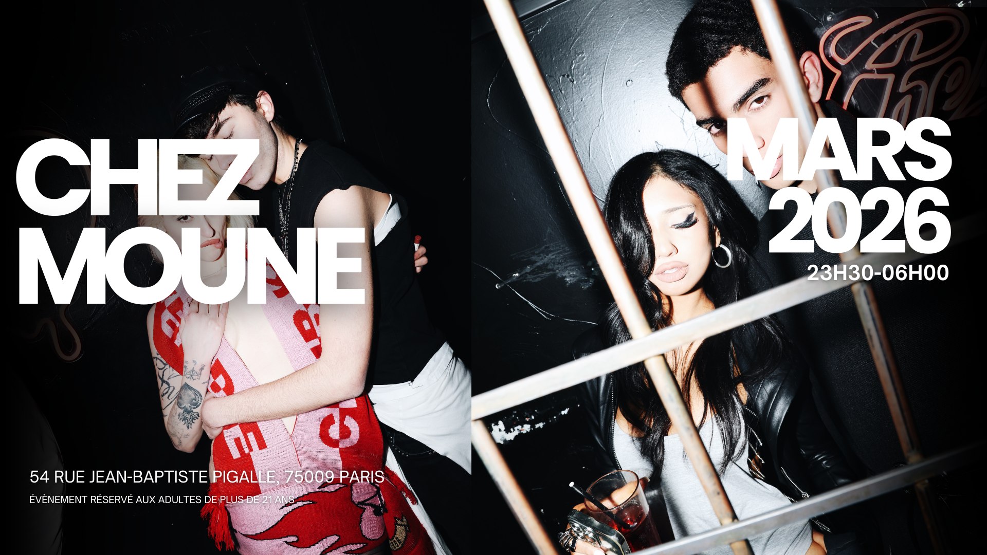 Bal De Pigalle @Chezmoune Cover