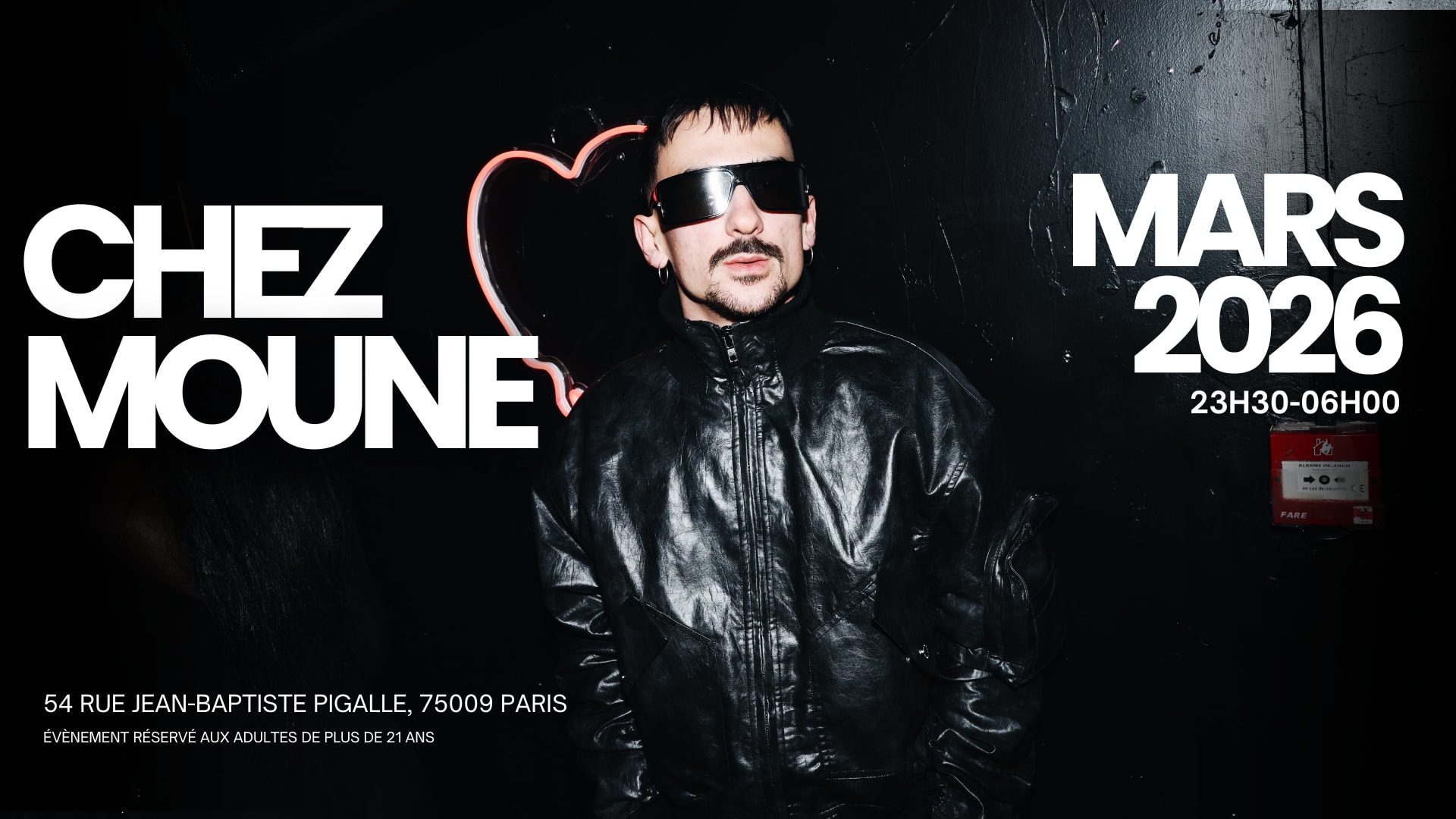 Amour Toujours @Chezmoune Cover