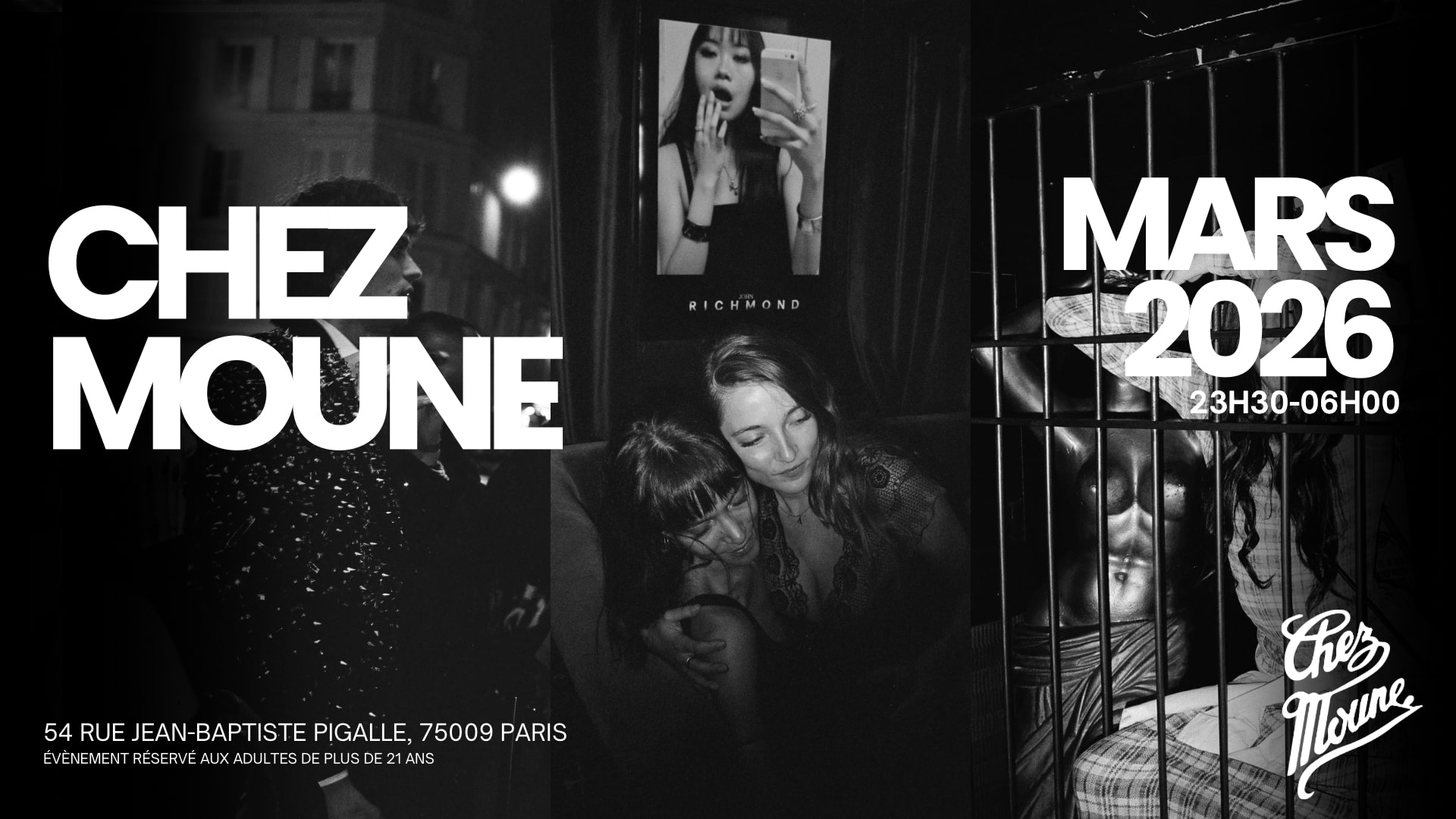 Amour Toujours @Chezmoune Cover