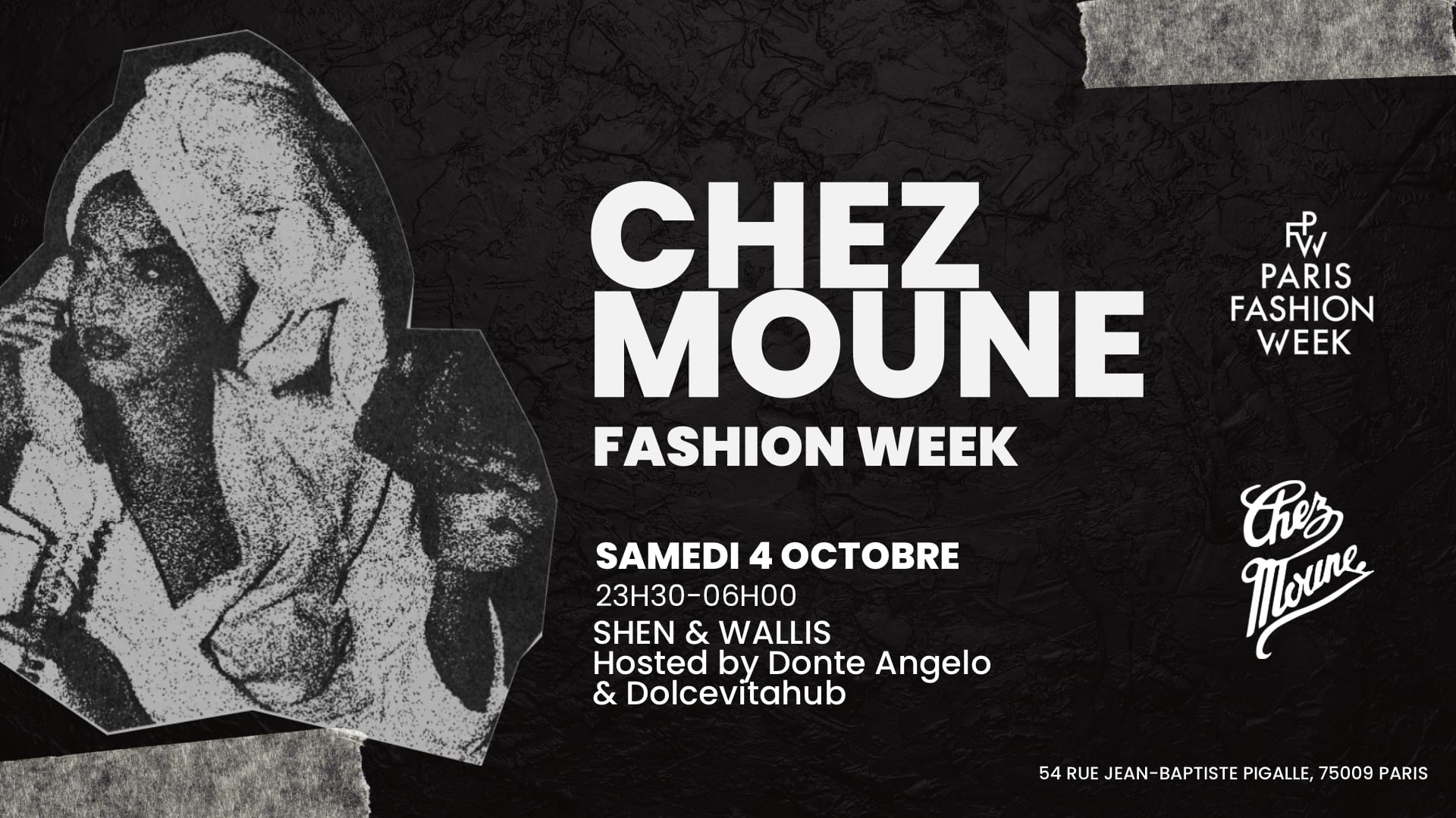 Pfw - Shen & Wallis / Hosted By Dolcevitahub & Donteangelo Cover