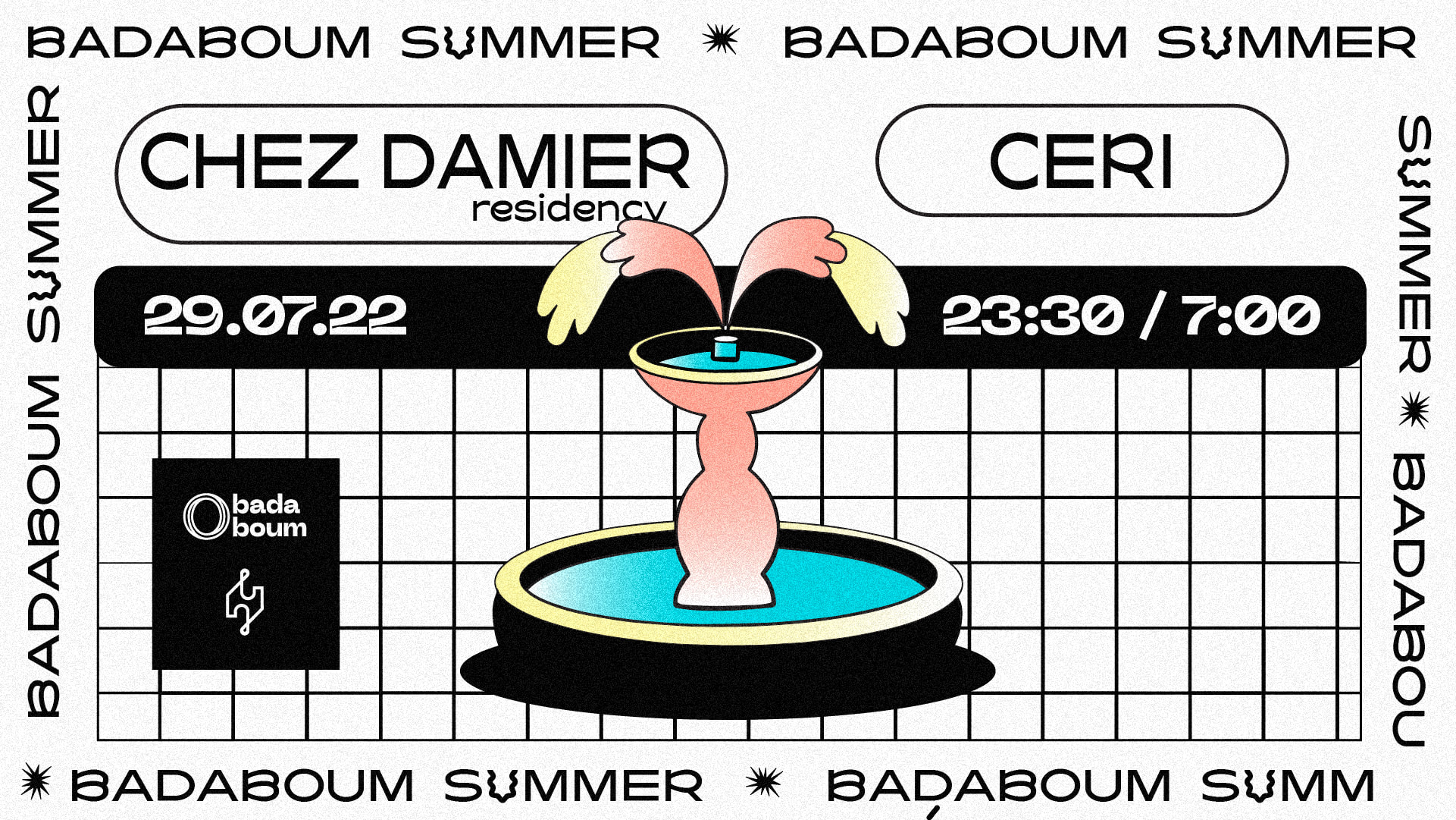 Chez Damier Residency — Chez Damier + Ceri  Cover