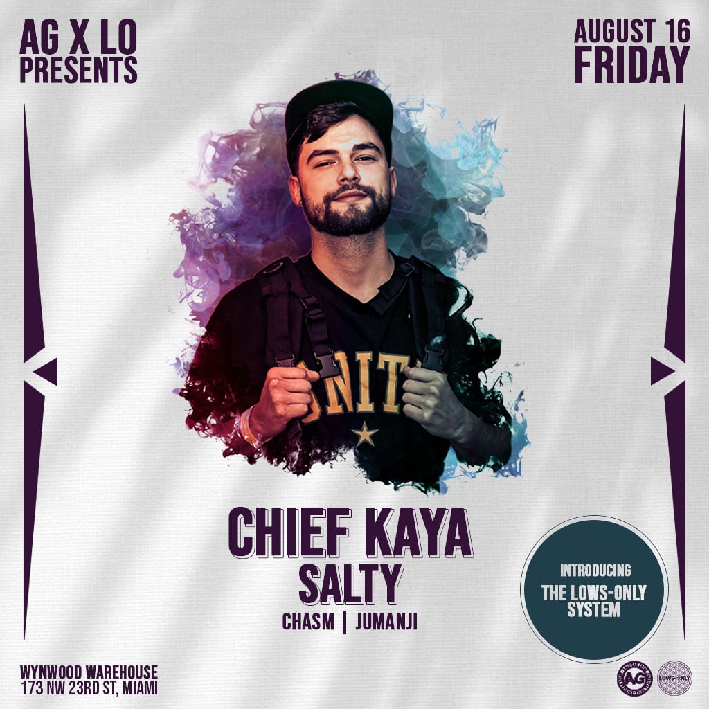 Agxlo Presents: Chief Kaya W King Shotta & Salty Cover