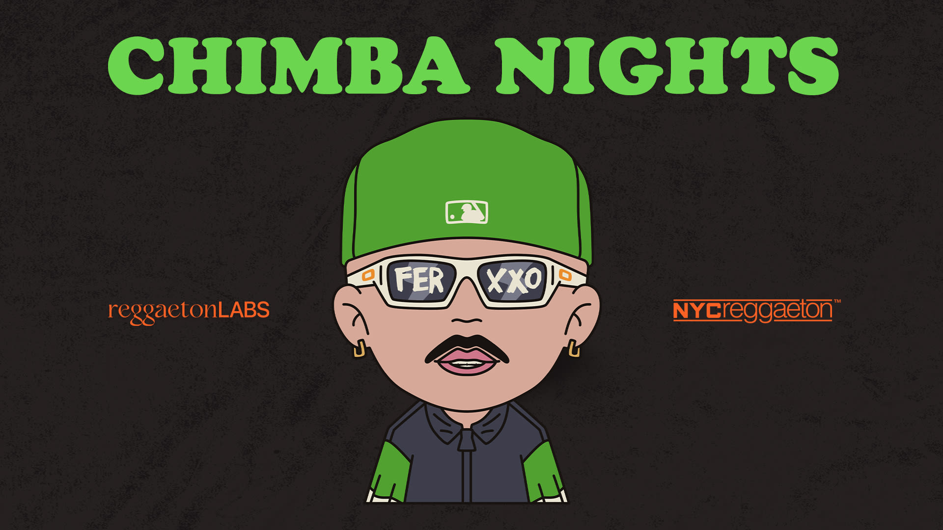 Chimba Nights - July 20th | Reggaeton Dance Party (18+) Cover