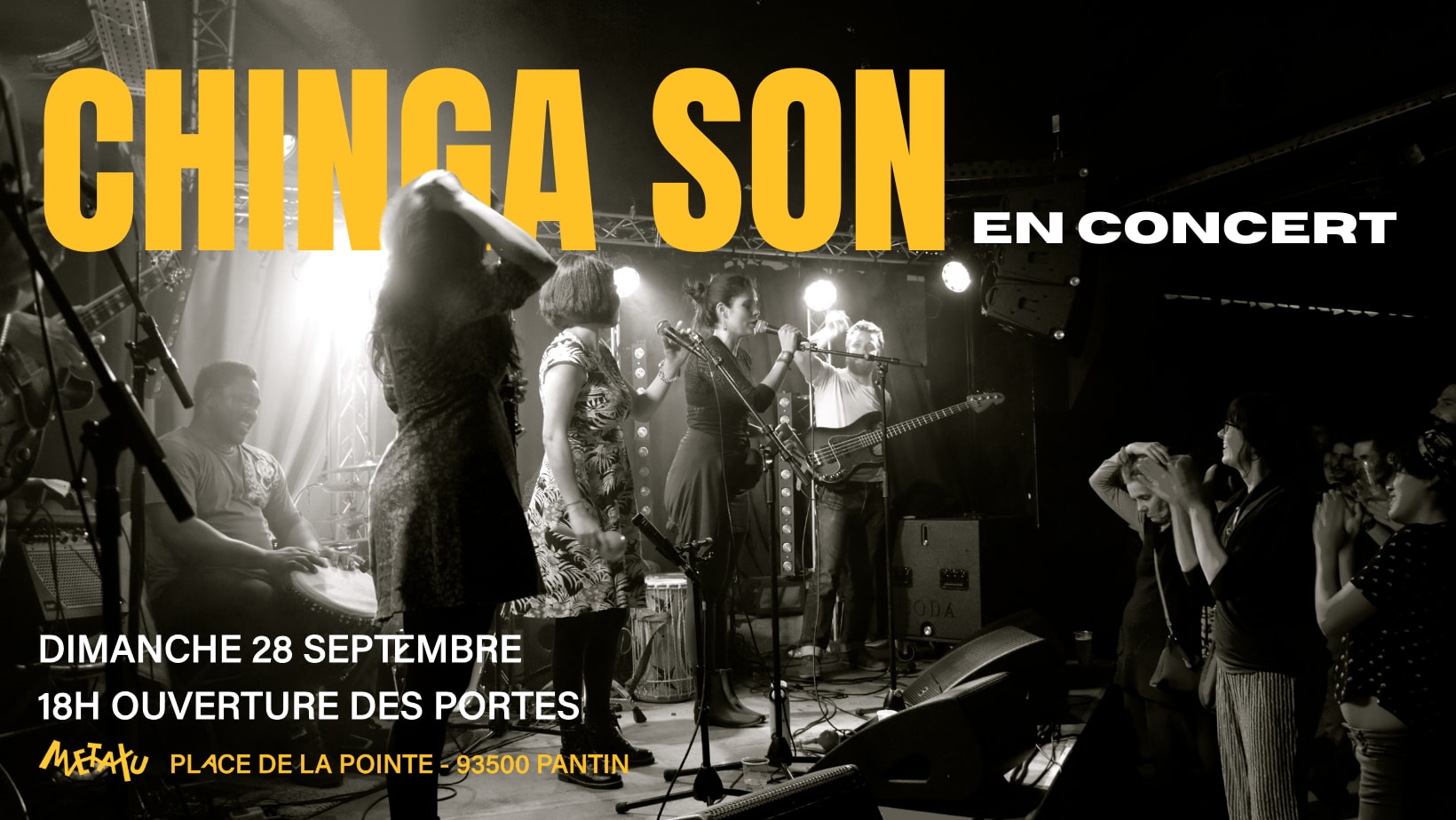 Chinga Son Cover