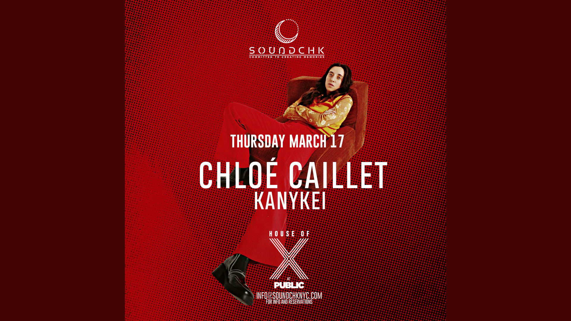 Soundchk : Chloé Caillet  Cover