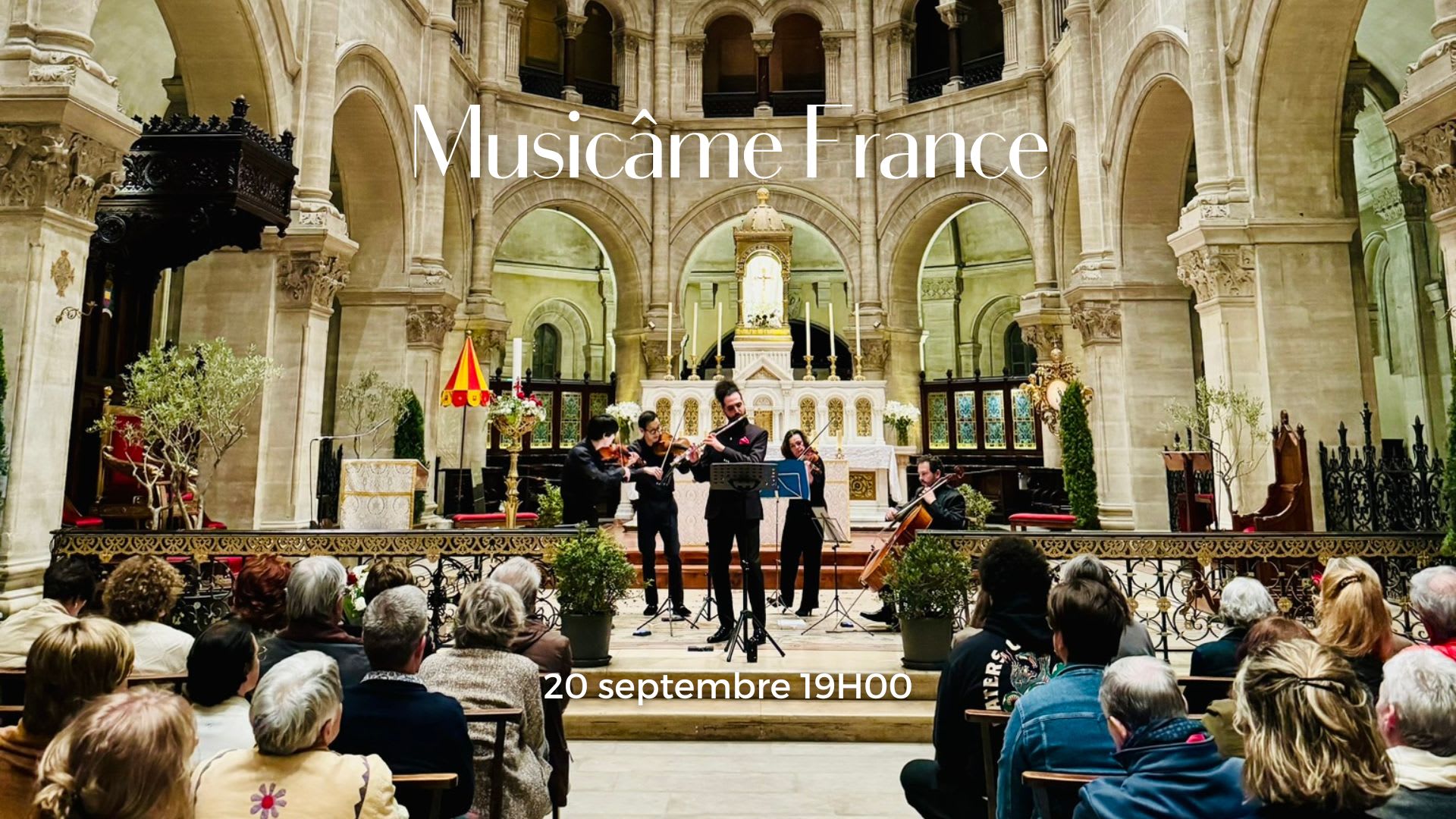 Concert À Cholet: Vivaldi, Mozart, Queen & Grands Classiques Cover