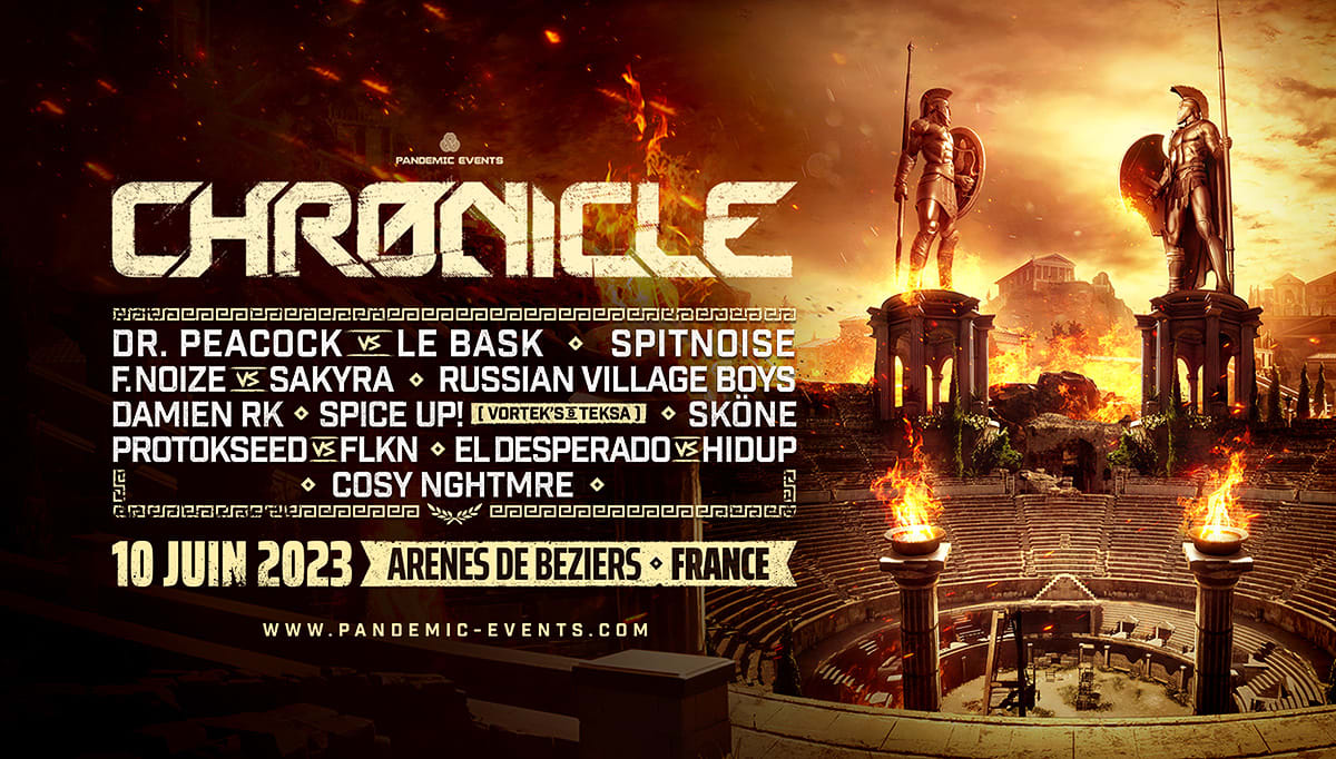 Chronicle - Open Air - 2023 Cover