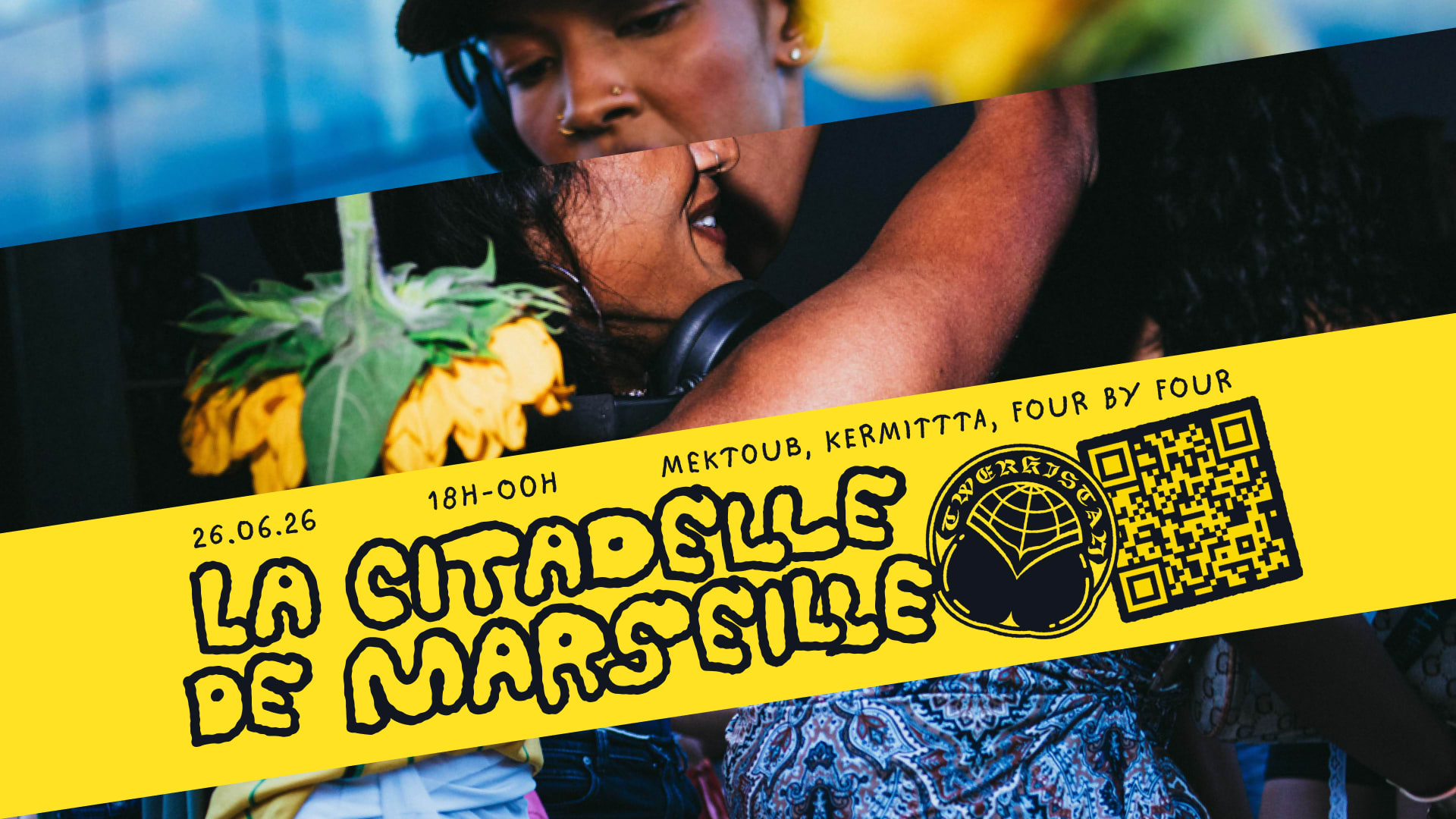 Twerkistan X La Citadelle De Marseille Cover
