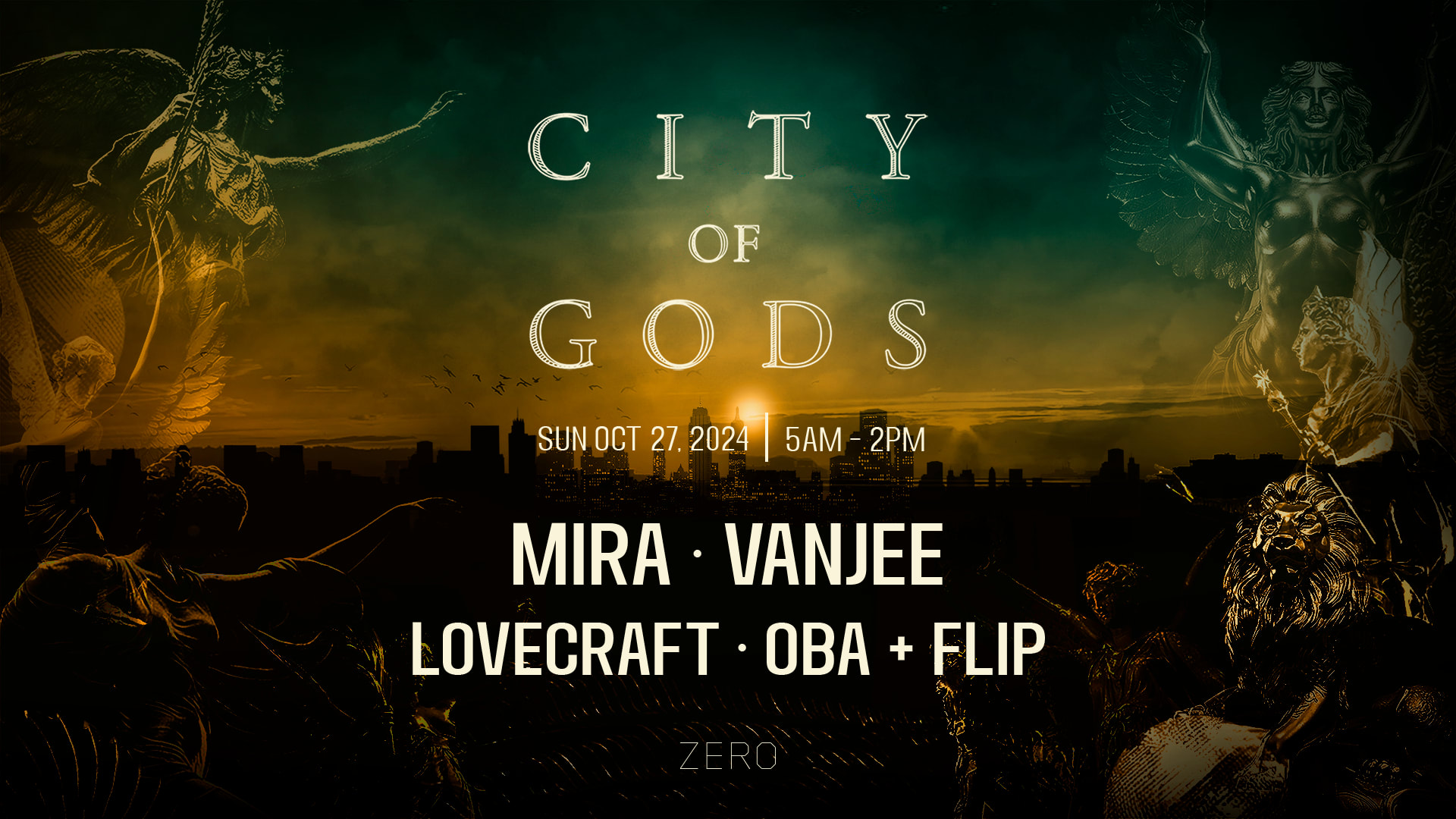 City Of Gods Afterparty Cover
