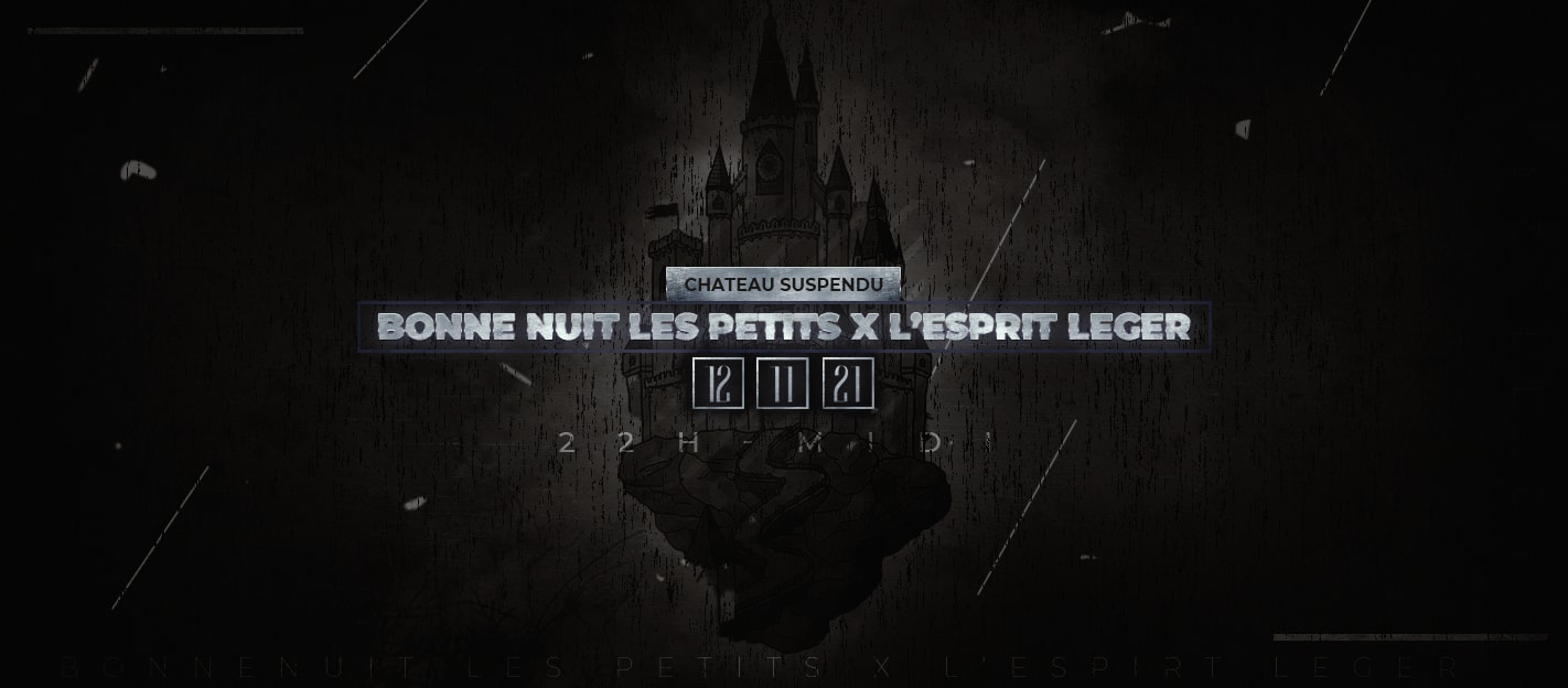 Chateau Suspendu - Bnlp X L'esprit Léger Cover