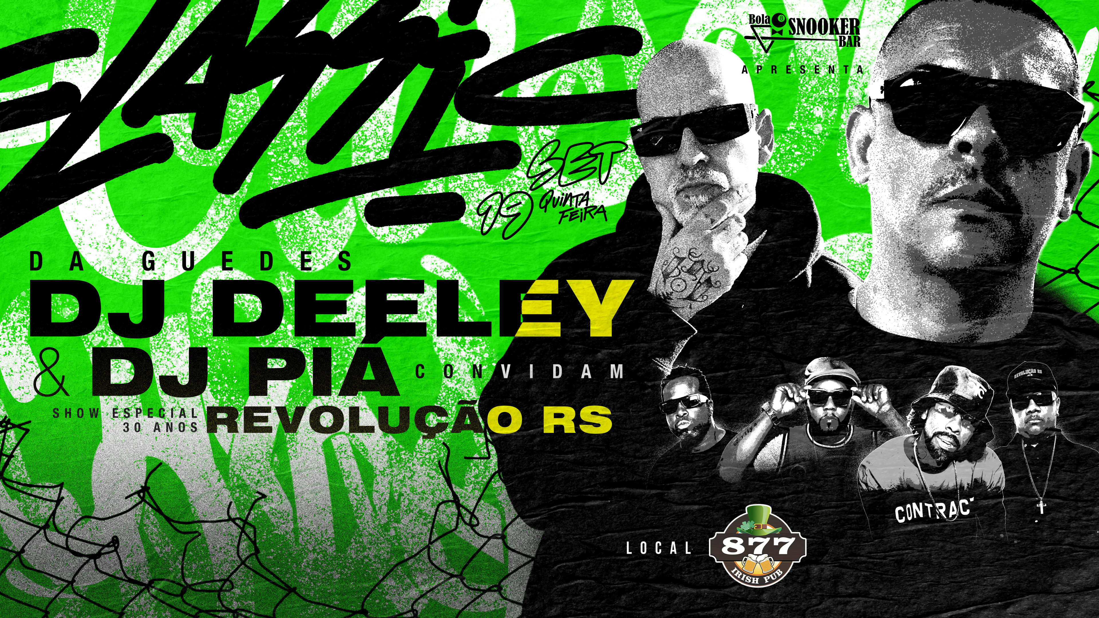 Classic Hip Hop Festa Ctgk Cover