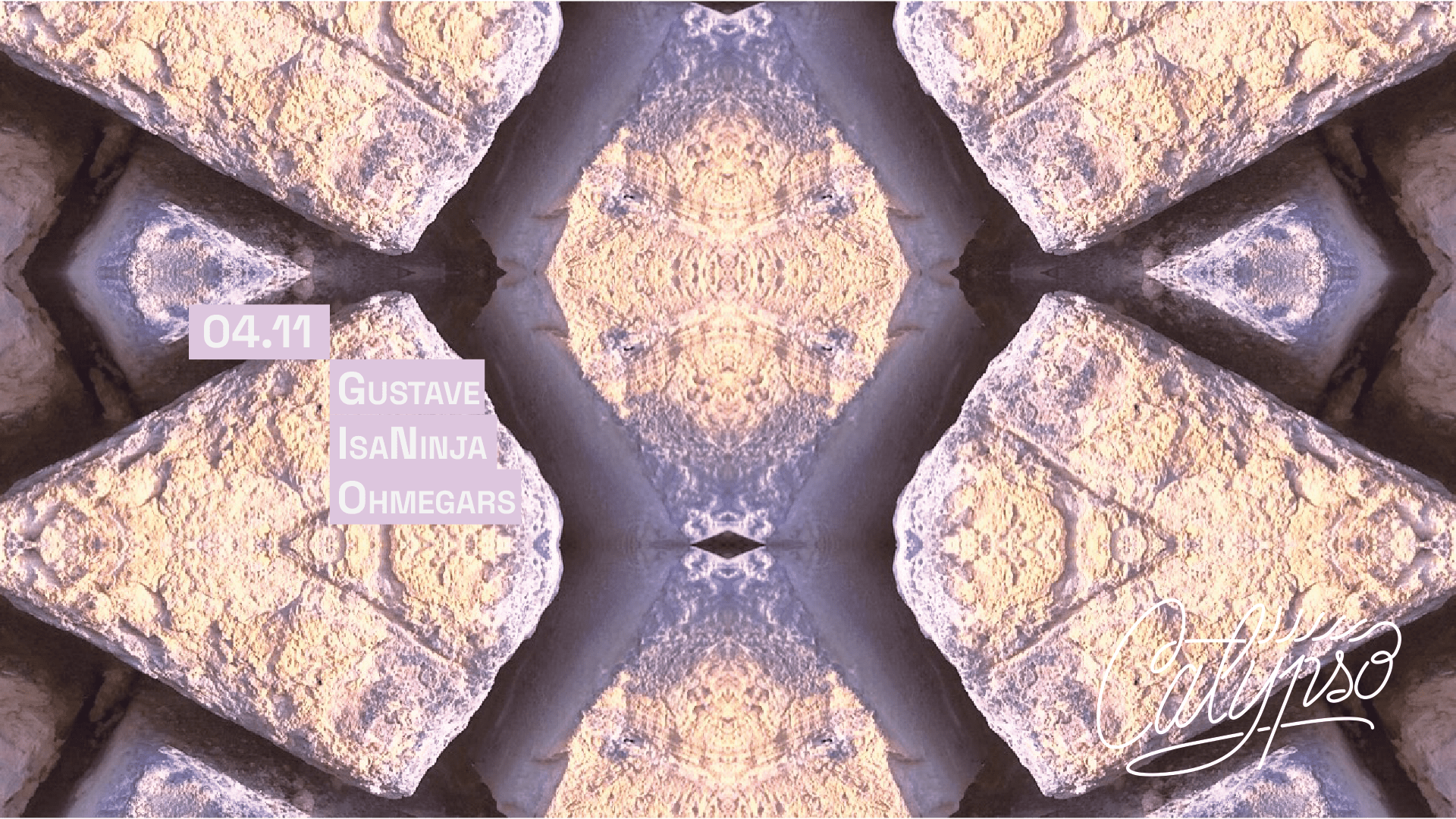 Club Calypso : Gustave, Isa Ninja, Ohmegars Cover