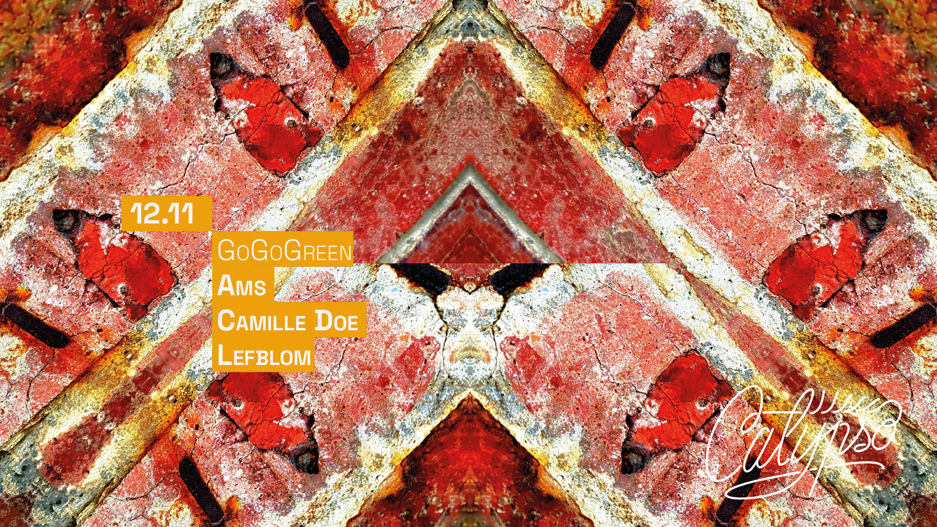 Club Calypso : Gogogreen [Ams, Camille Doe, Lefblom] Cover