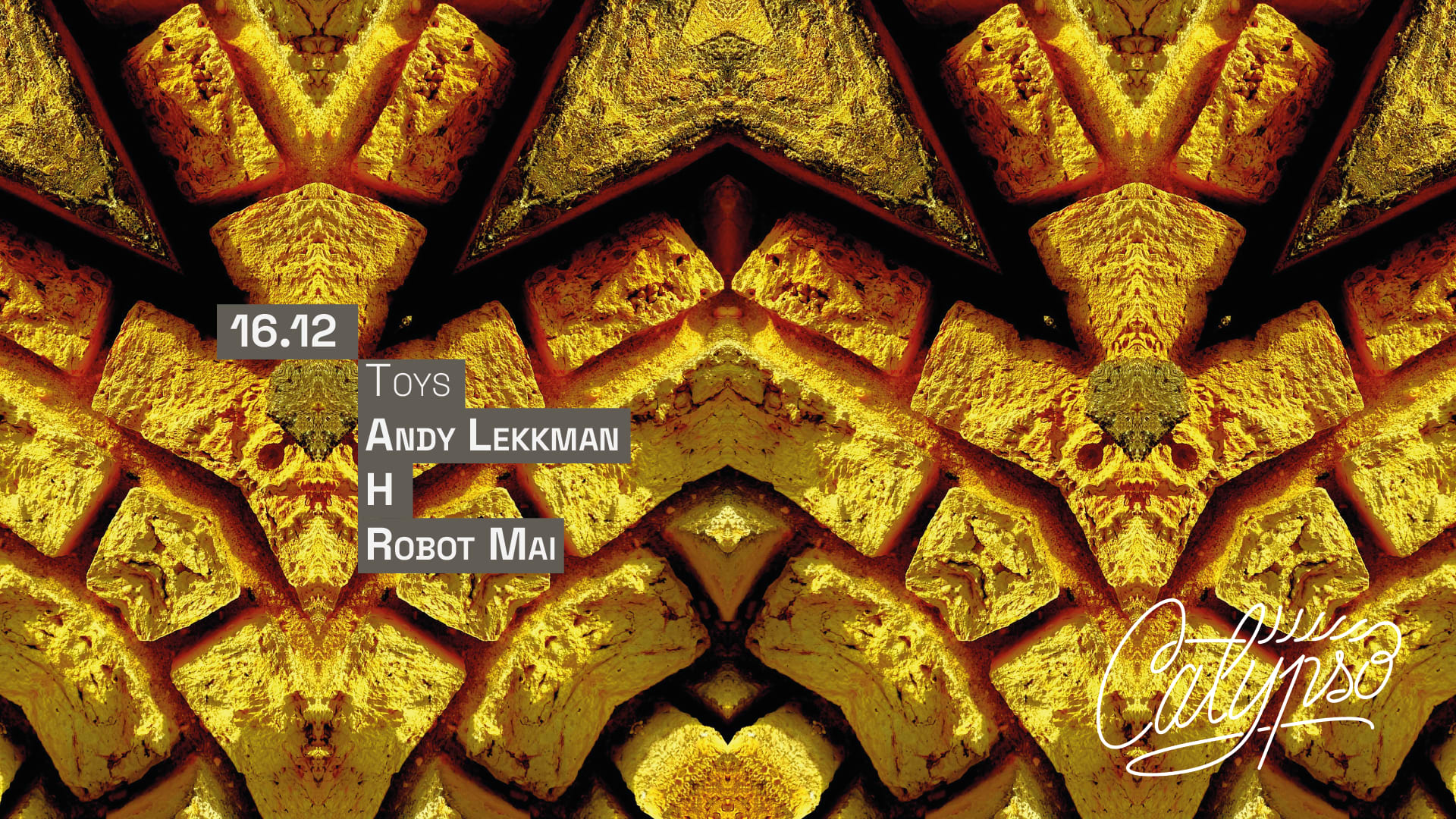 Club Calypso : Toys [Andy Lekkman, H, Robot Mai] Cover
