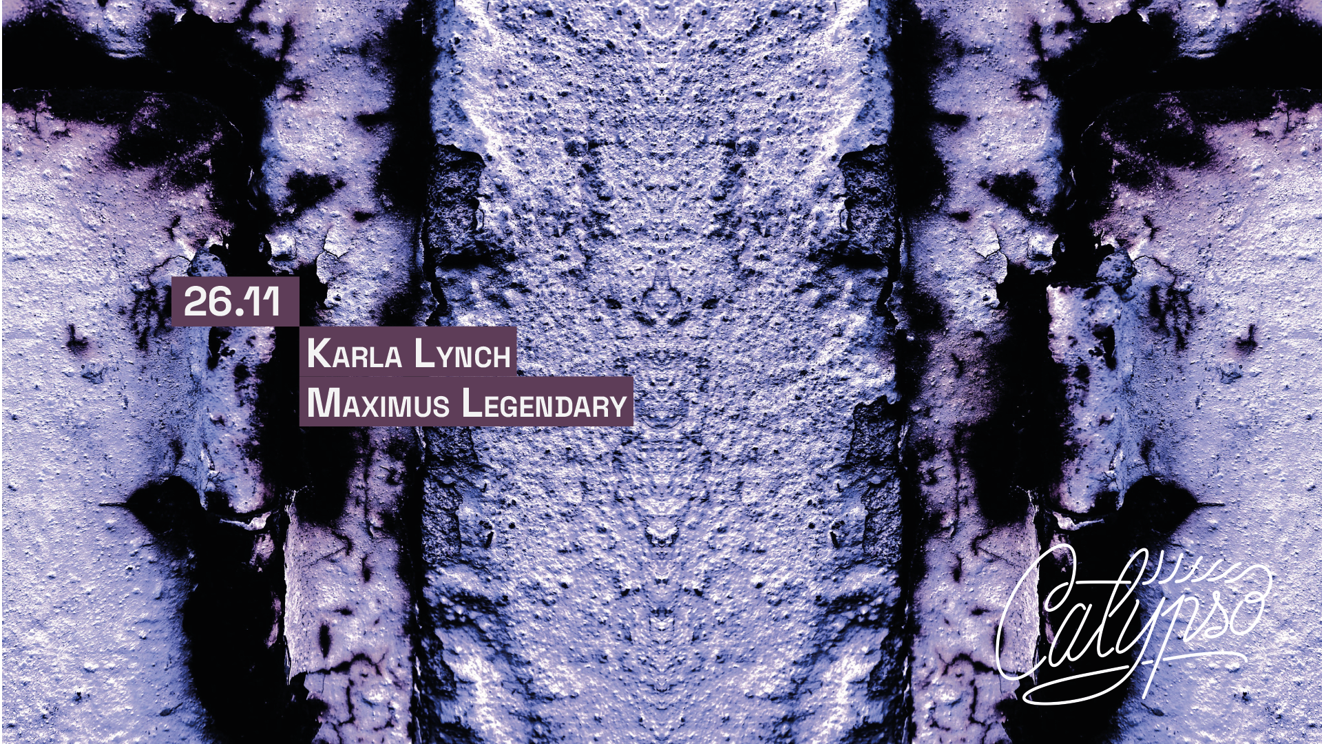 Club Calypso : Karla Lynch, Maximus Legandary  Cover