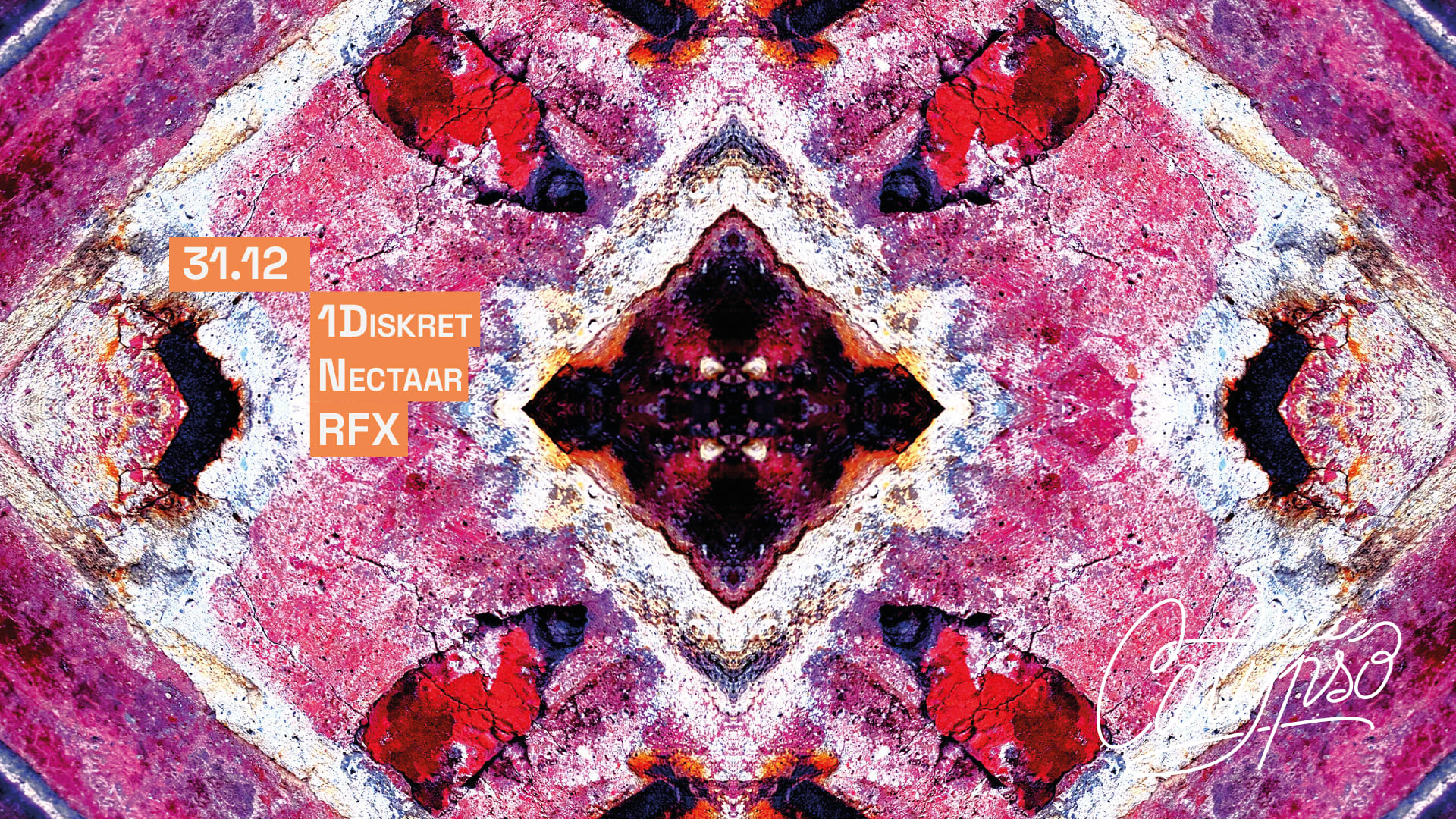 Club Calypso Nye : 1diskret, Nectaar, Rfx Cover