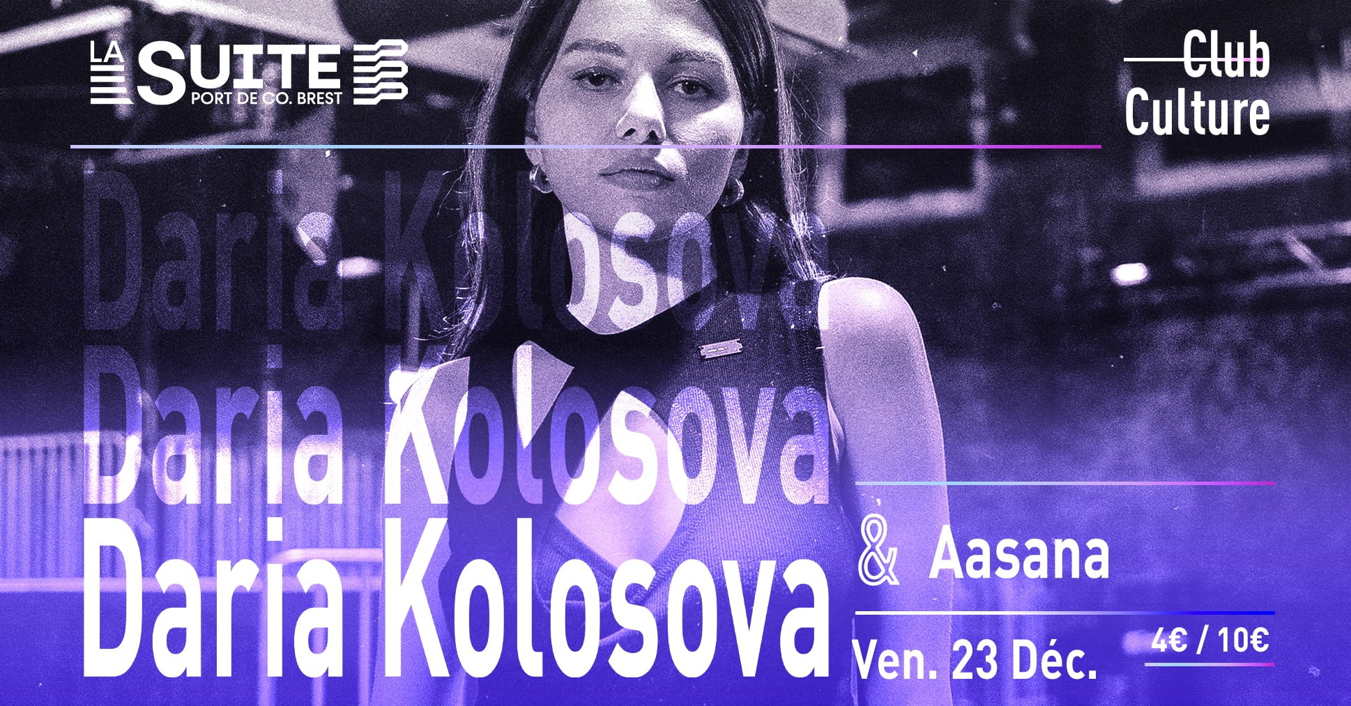 La Suite ⎯ Daria Kolosova, Aasana Cover