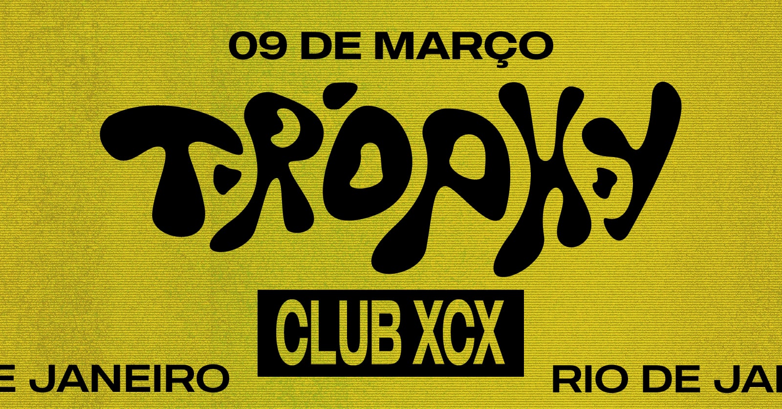 Trophy No Rio: Club Xcx [09.03] Cover