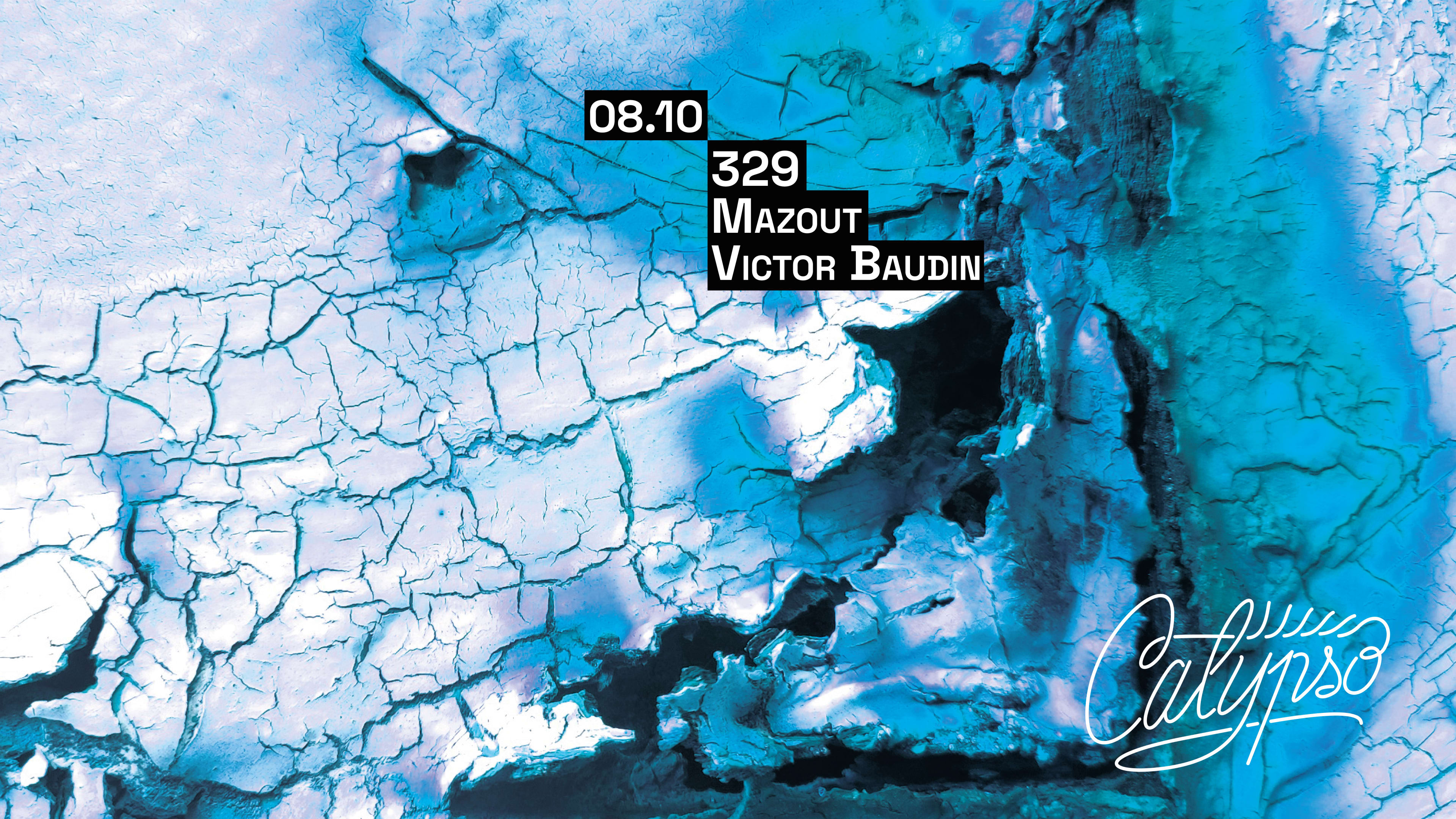 Club Calypso : 329 [Mazout, Victor Baudin] Cover