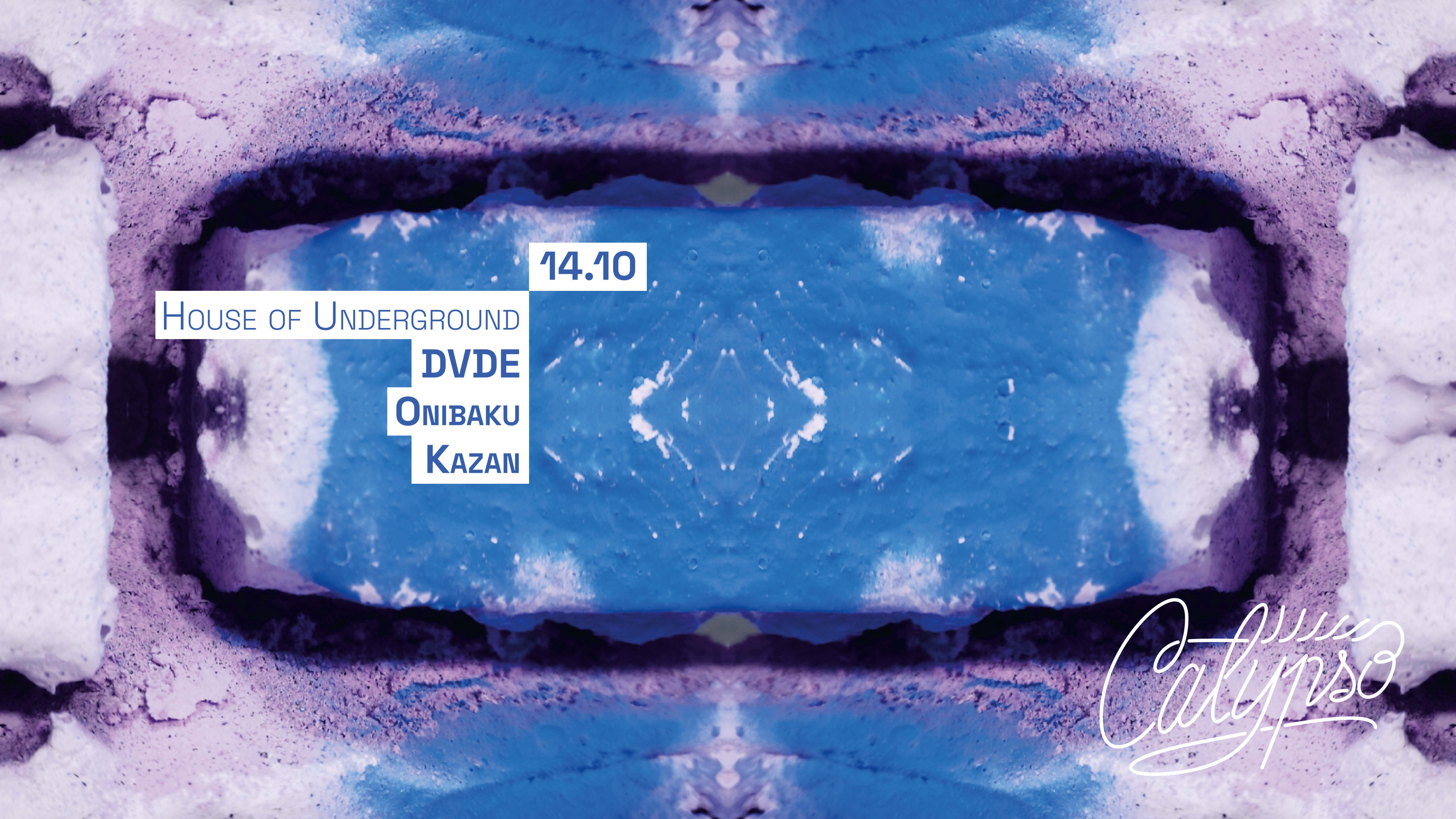 Club Calypso : House Of Underground  Cover