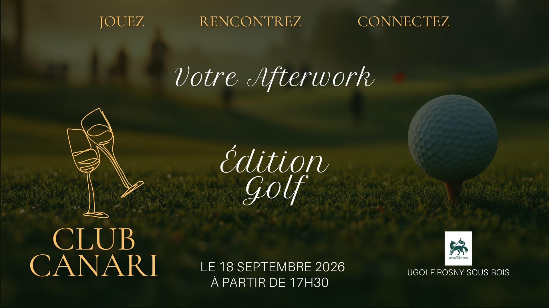 Club Canari - Edition Golf Cover