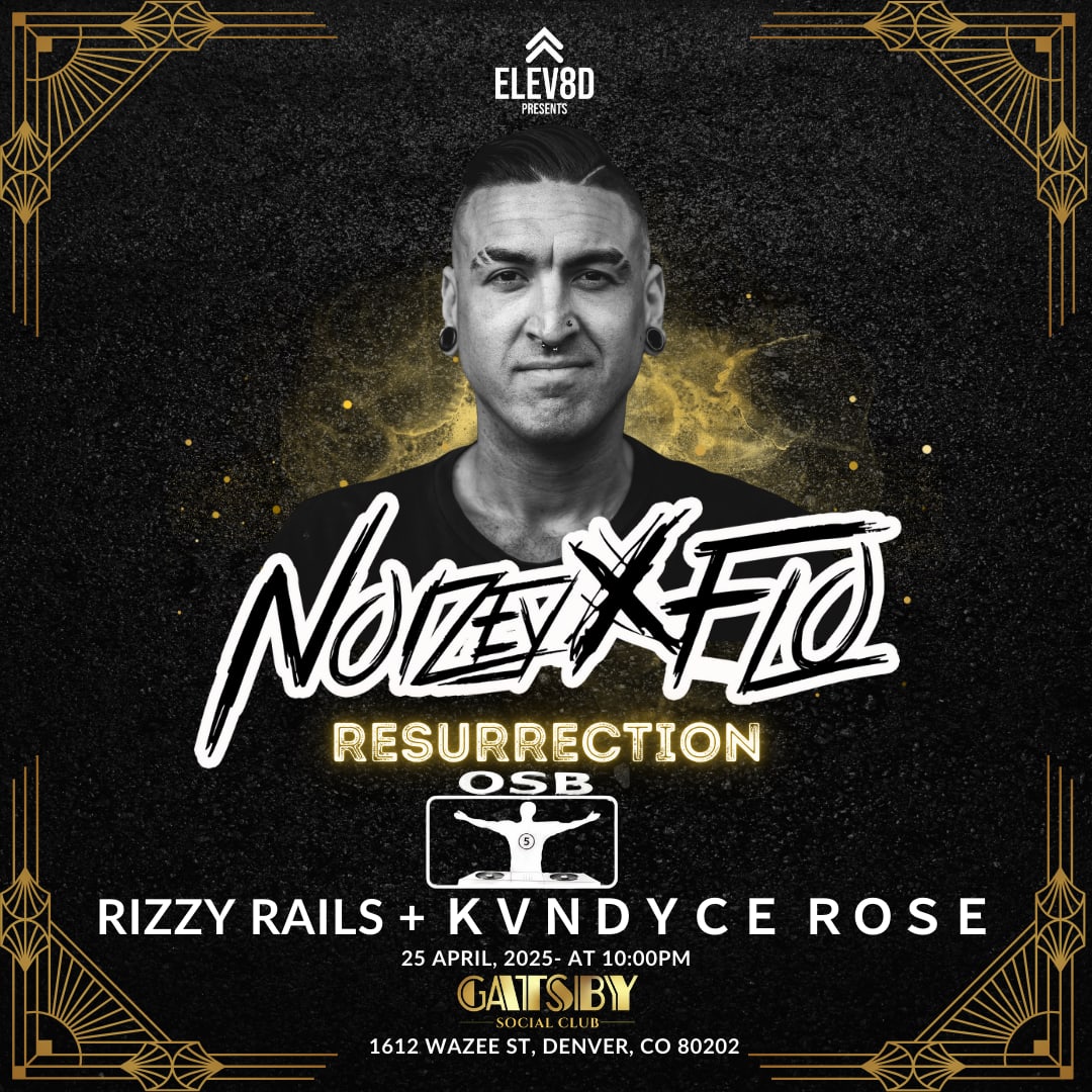 Resurrection Feat Noizeyxflo | Rizzy Rails | Kvndyce Rose Cover