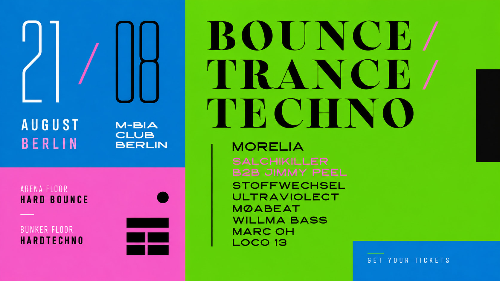 Club Night W/ Morelia Cover