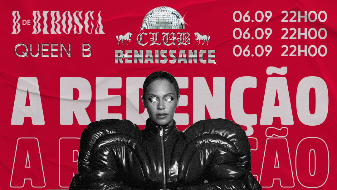 06/09: Club Renaissance - A Redenção Cover