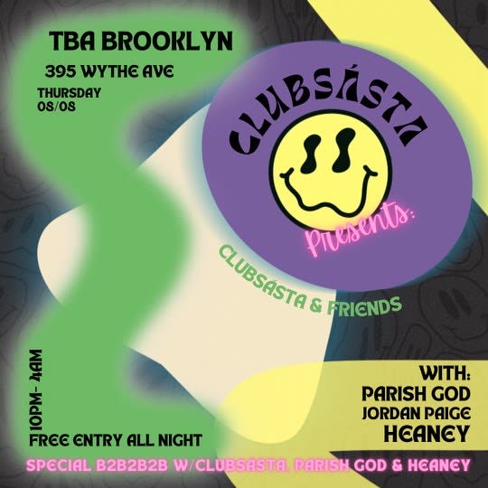 Clubsásta And Friends Cover