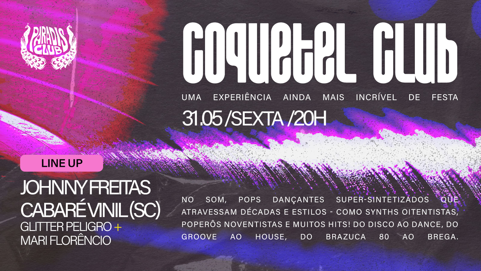 Coquetel Club Cover