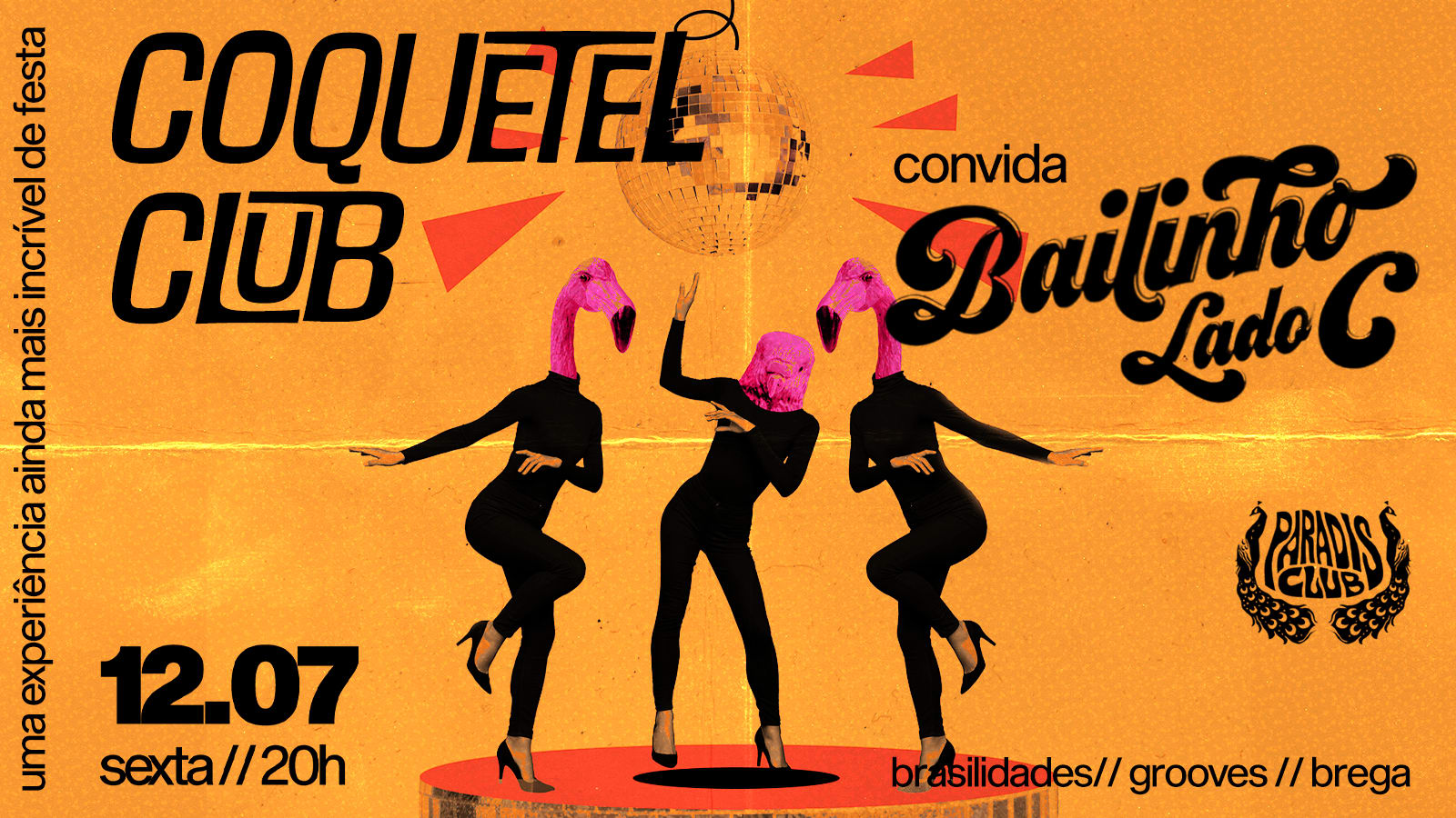 Coquetel Club Convida Bailinho Lado C Cover