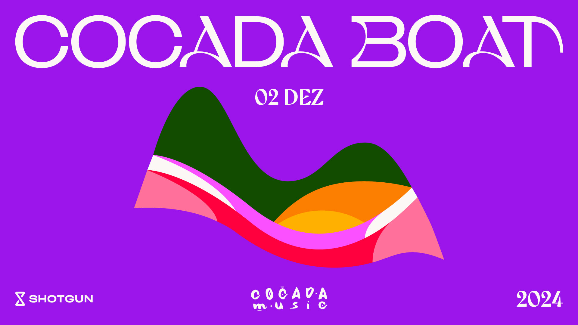 Cocada Boat 02/12 - Leo Janeiro, Tropicals, Carol Mattos Cover