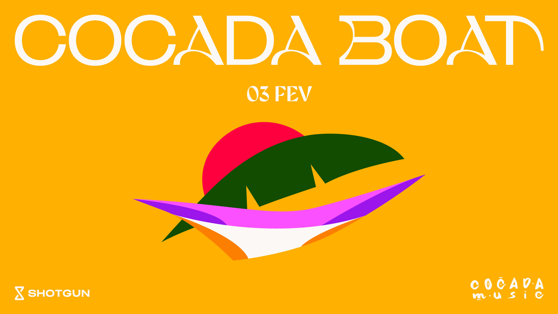 Cocada Boat 03/02/2024 Cover