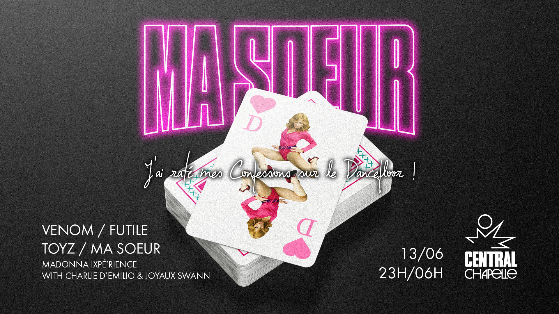 Ma Soeur — Central Chapelle Cover