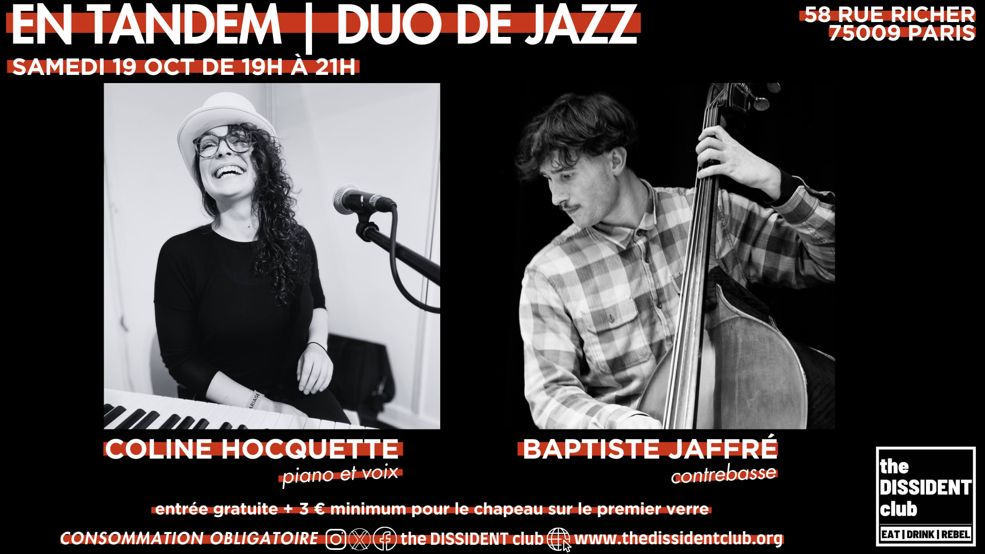 En Tandem : Duo De Jazz Cover