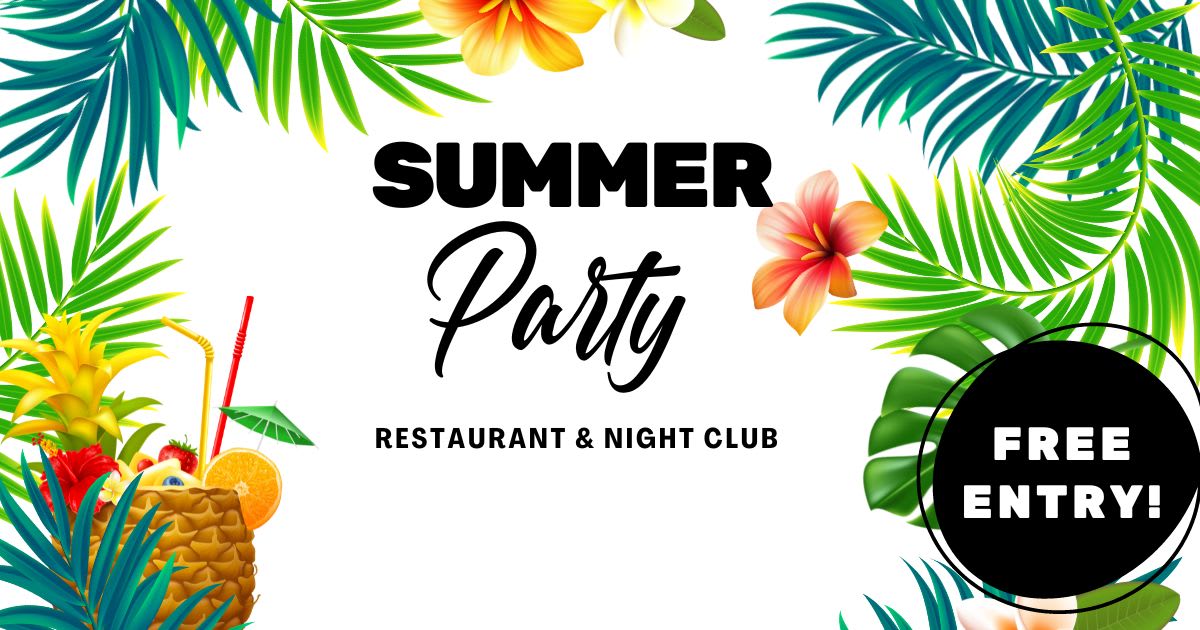 Summer Party À La Baraque Cover