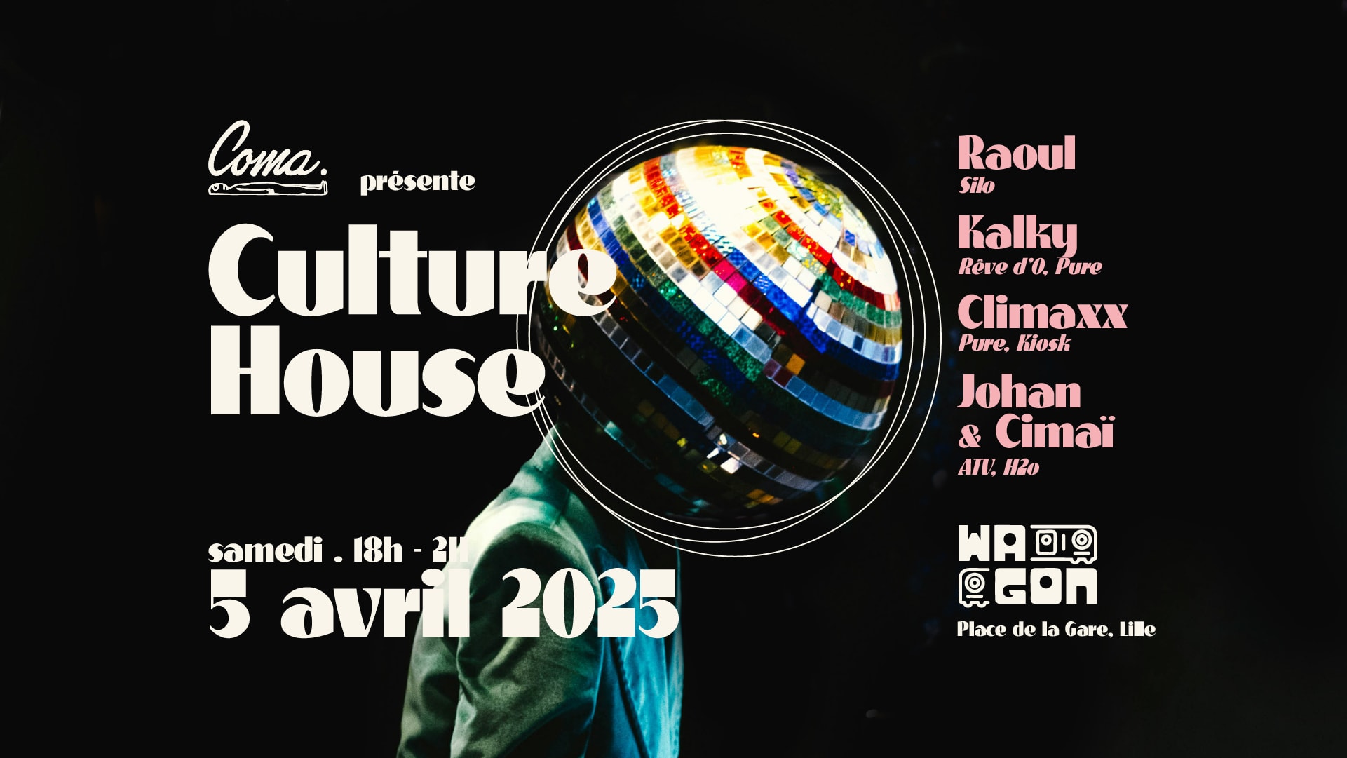 Coma Présente Culture House Cover