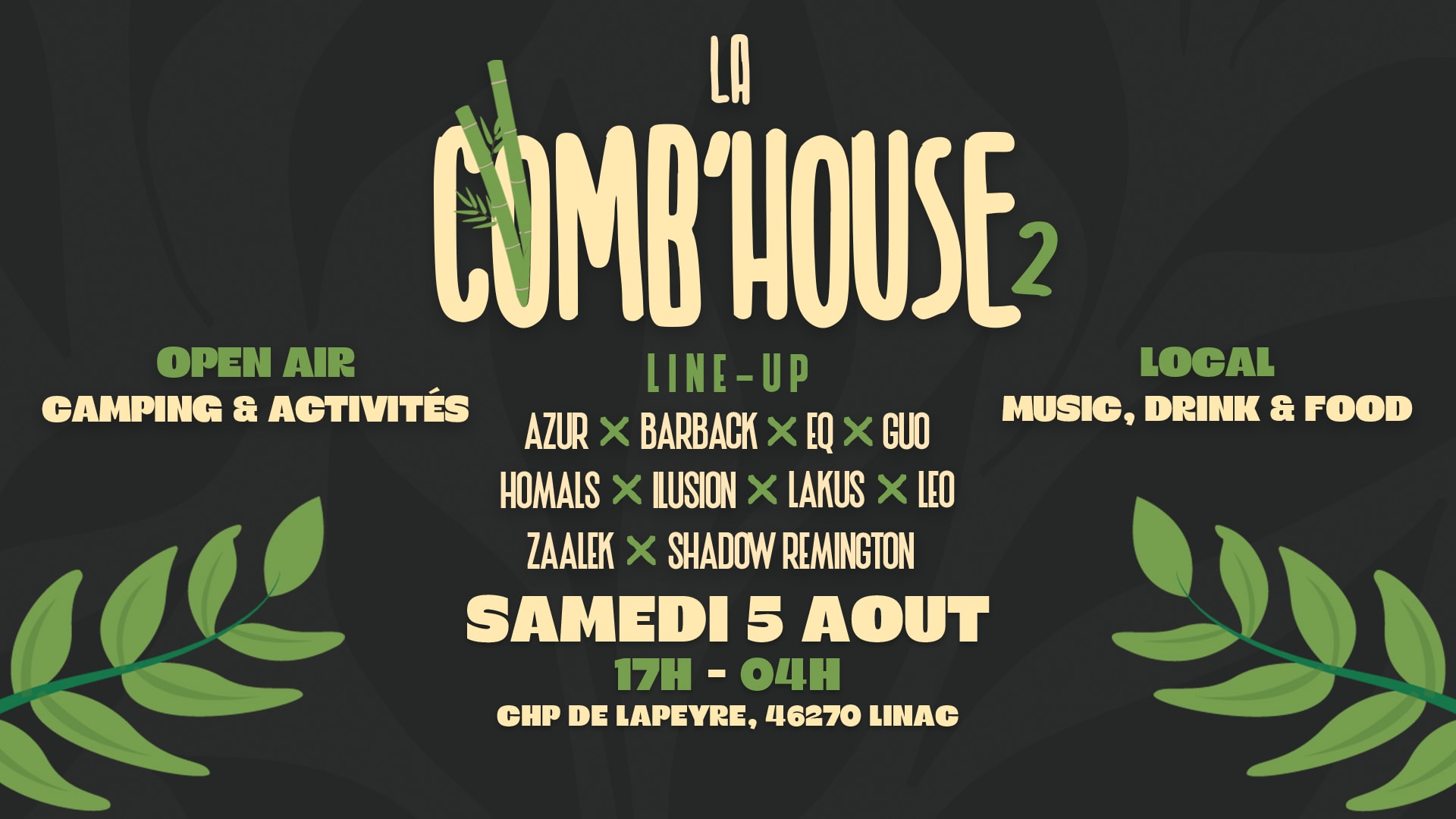 La Comb'house #2 Cover