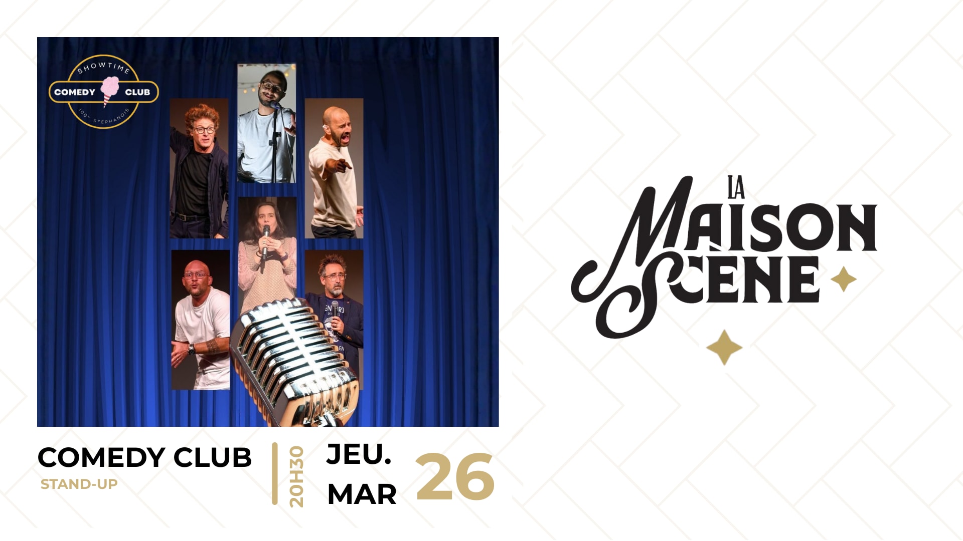 Comedy Club - Stand Up Cover