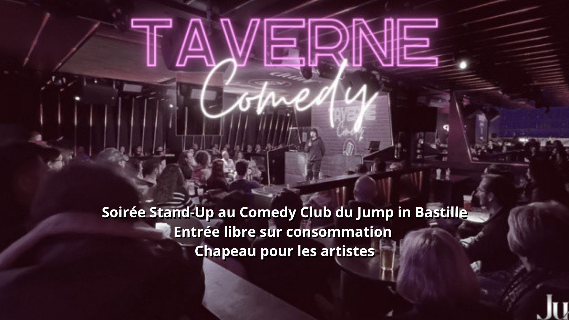 Comedy Club Paris Bastille - La Taverne - Vendredi 21h20 Cover