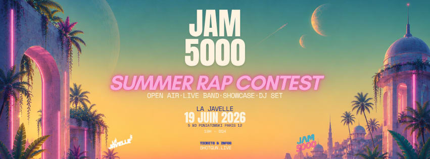 Jam 5000 - Summer Rap Contest Cover