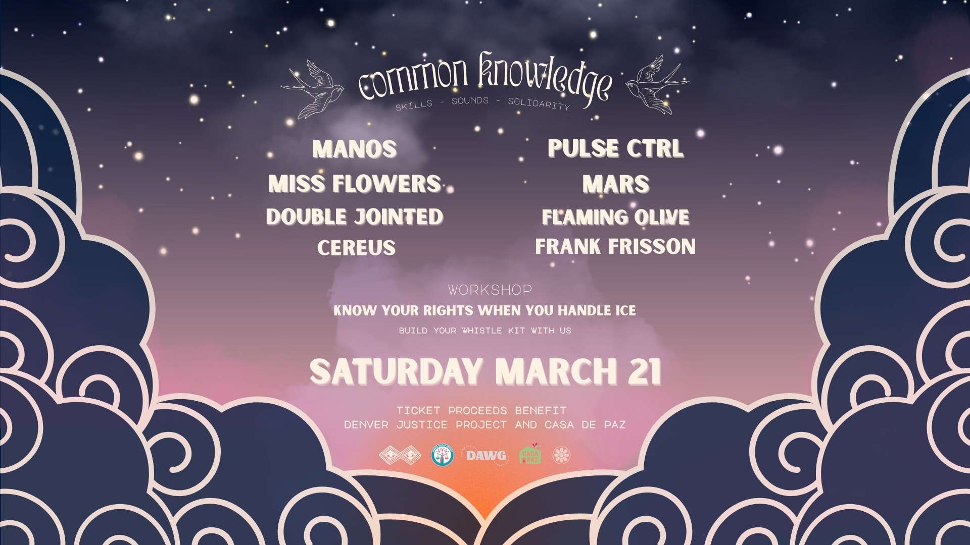 Common Knowledge: Know Your Rights Cover