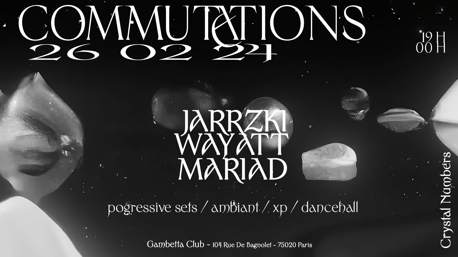 Commutations Cover