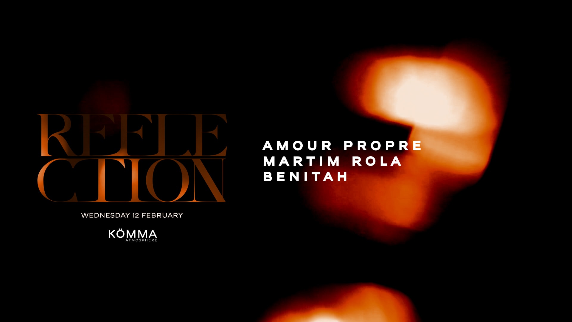 Kömma Residency : Martim Rola, Amour Propre Cover
